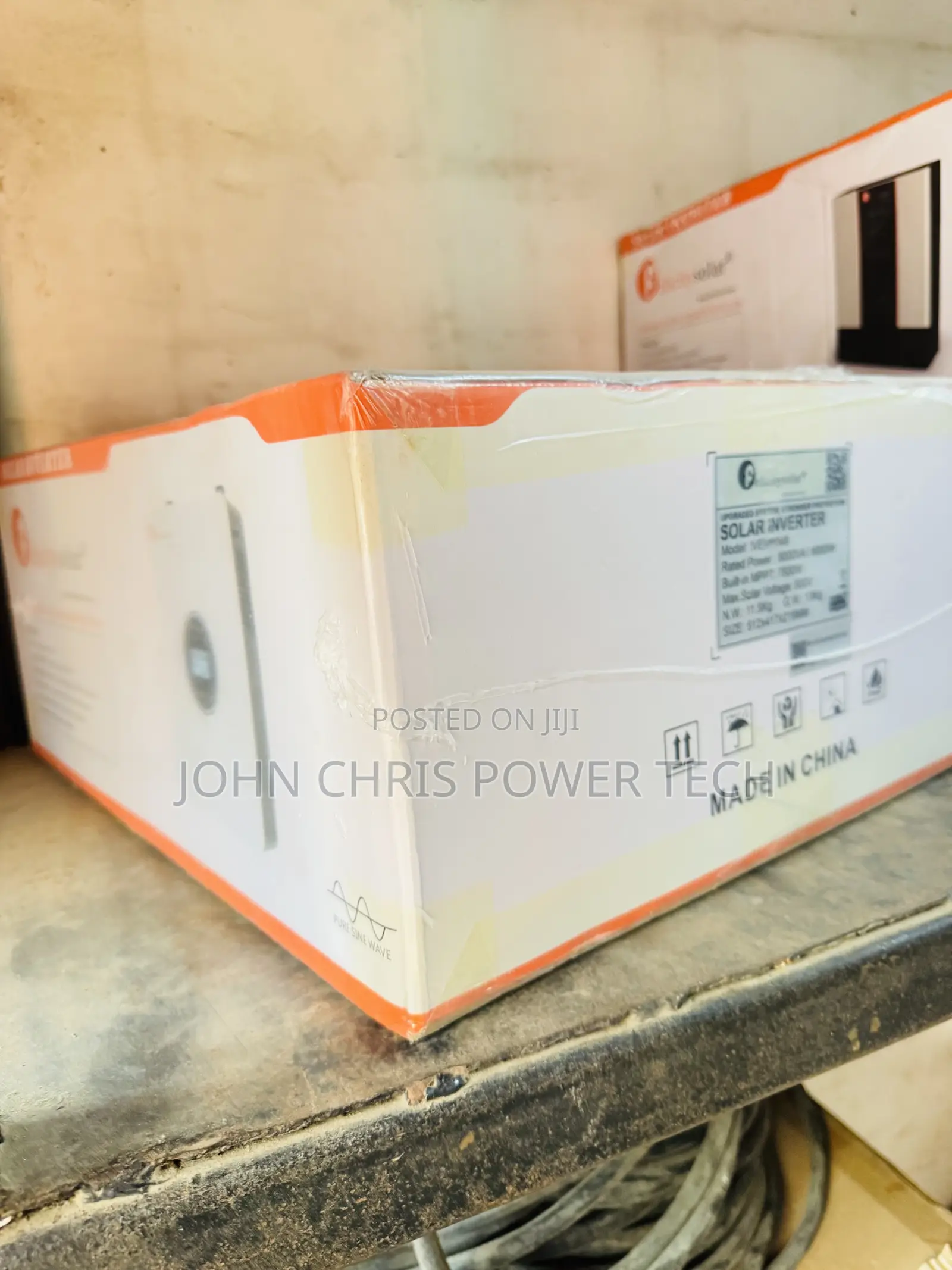 6kva 48v Ivem Felicity Solar Inverter