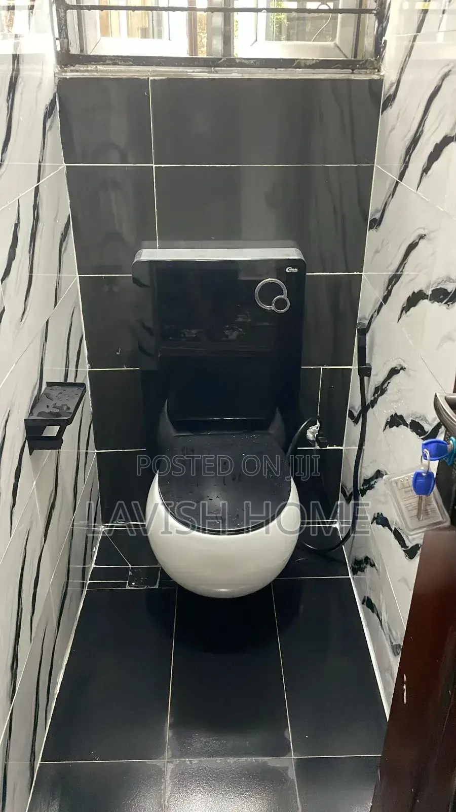 Concealed Wc With Surface Tank