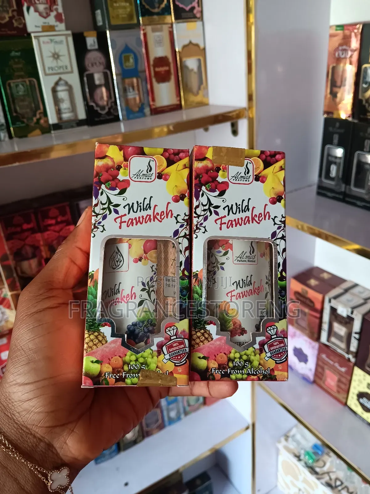 Wild Fawakey Perfume Oil