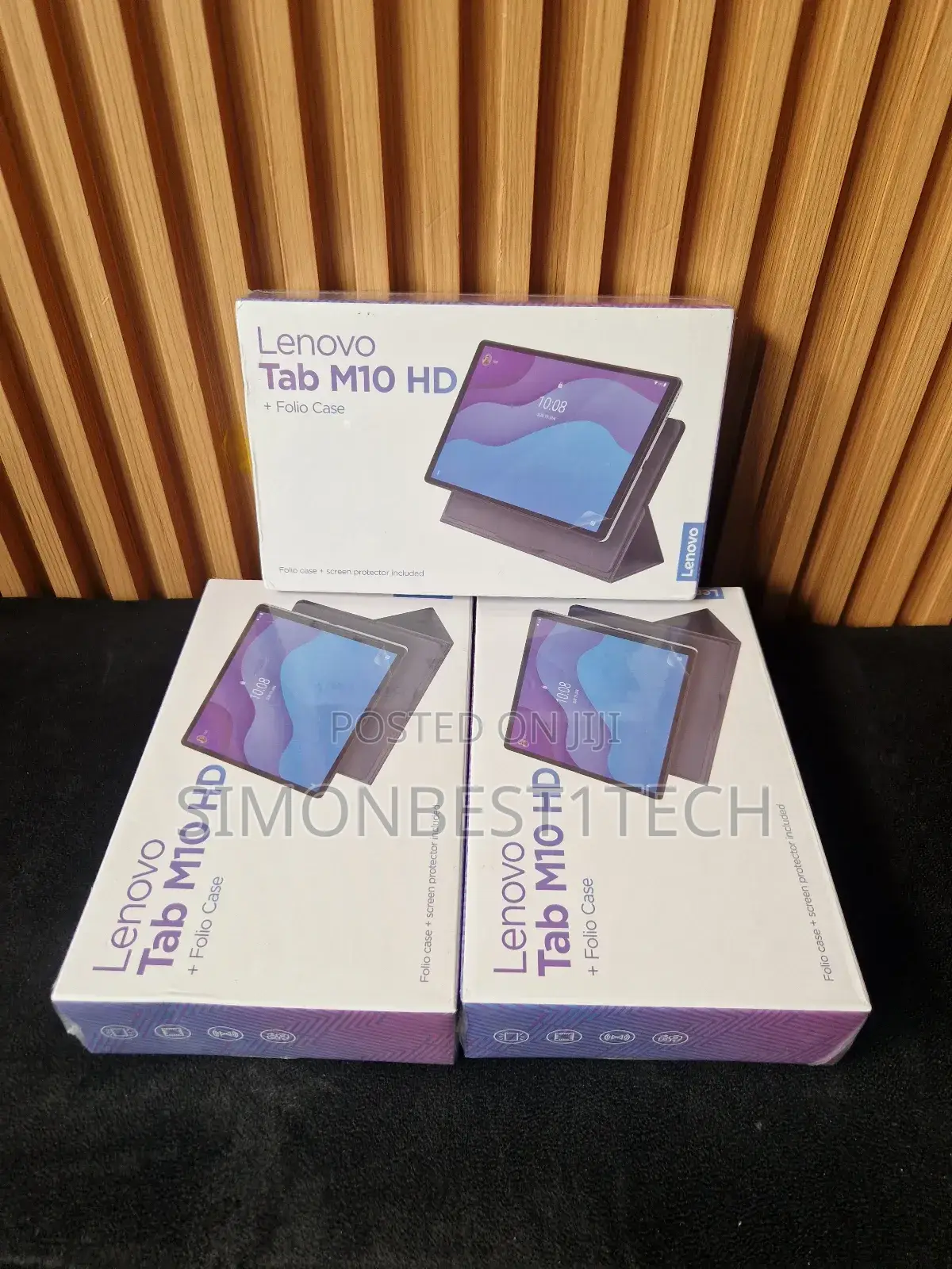 New Lenovo Smart Tab M10 HD LTE 32 GB Gray