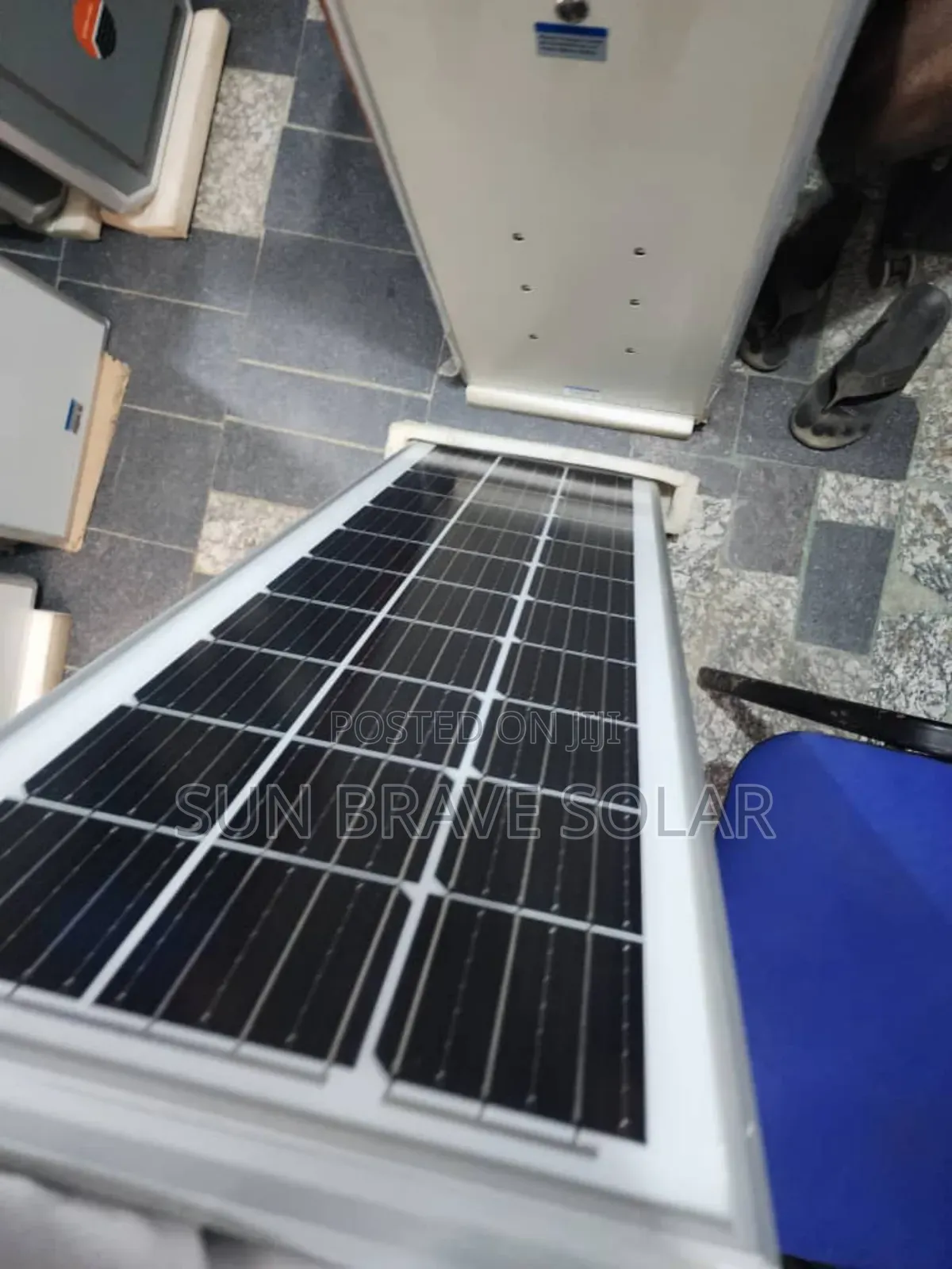 All-in-one Wakatek Solar Street Light Available Stock