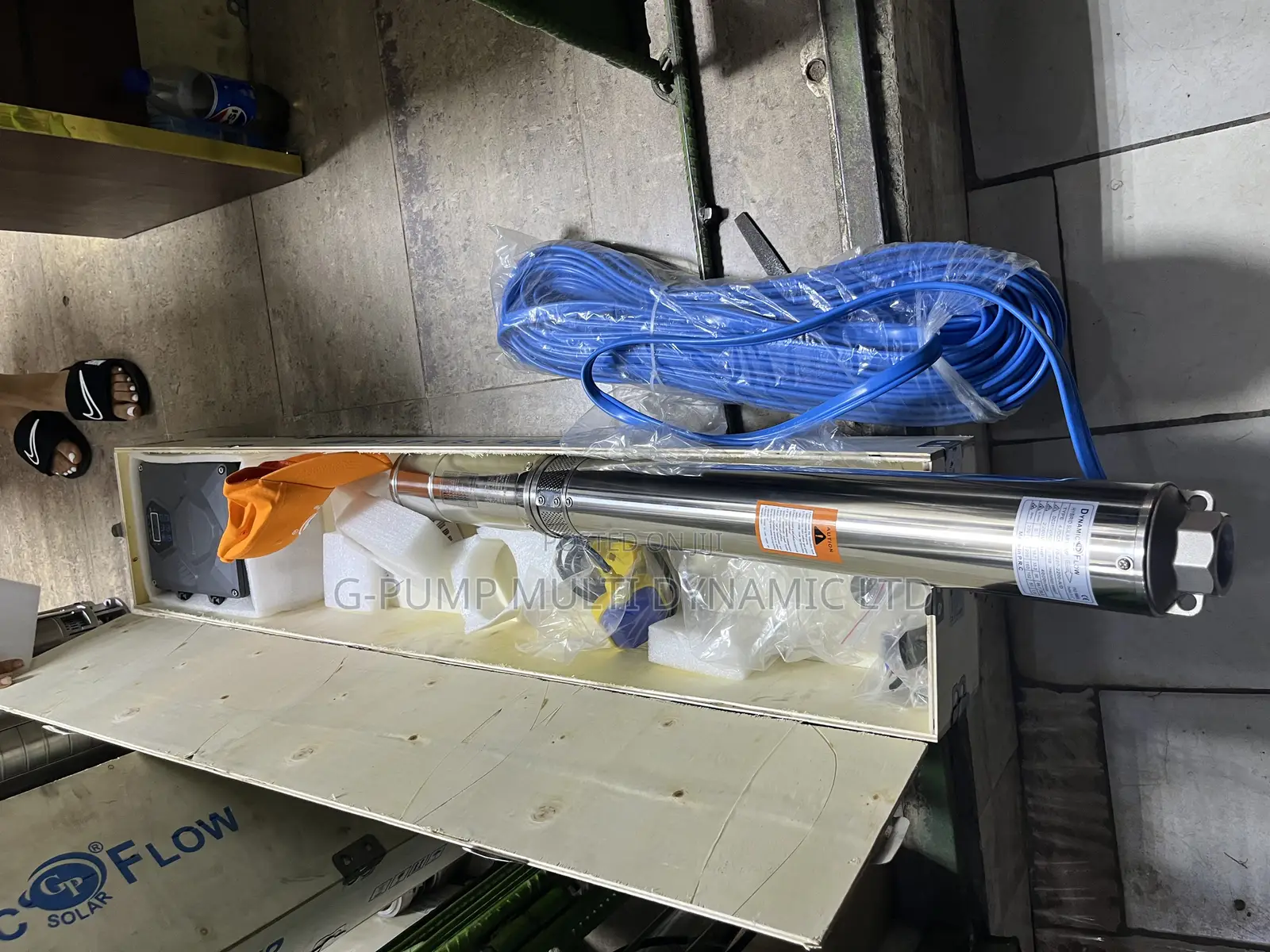 Dynamic Flow Submersible With All the Accessories High Quality Hy Head