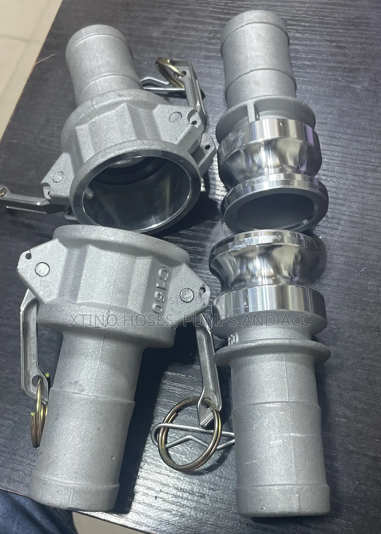 1 1/2” Cam Locks Couplings