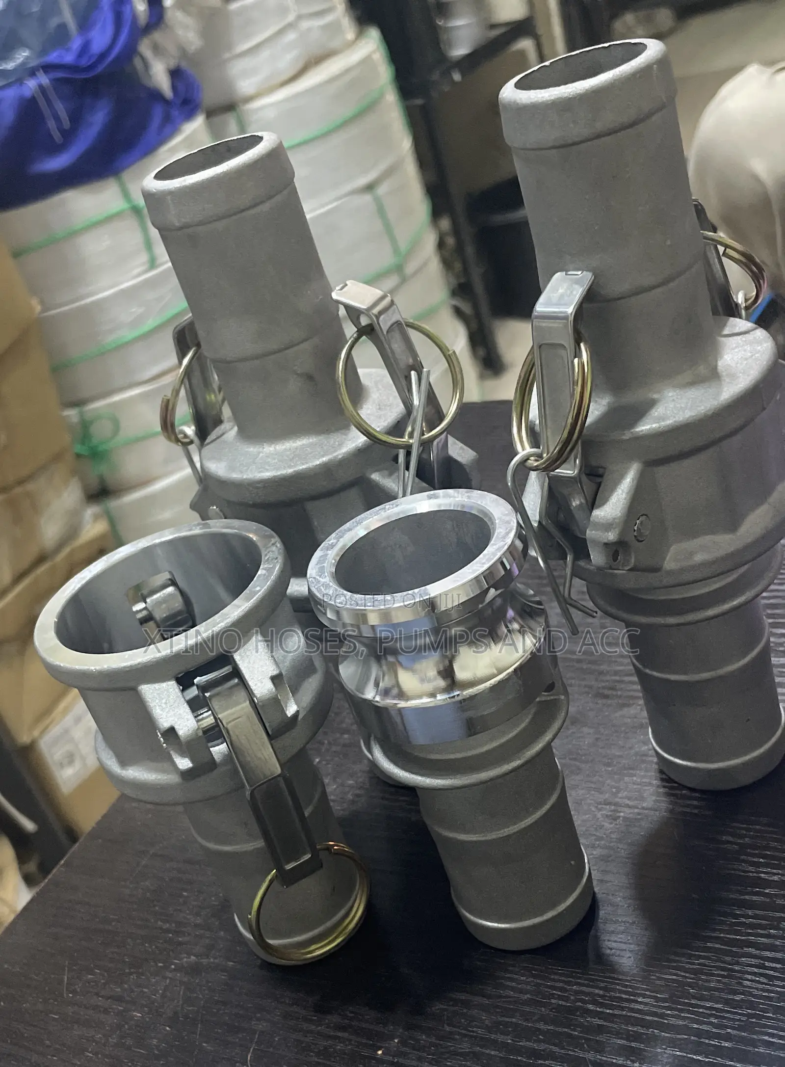 1 1/2” Cam Locks Couplings