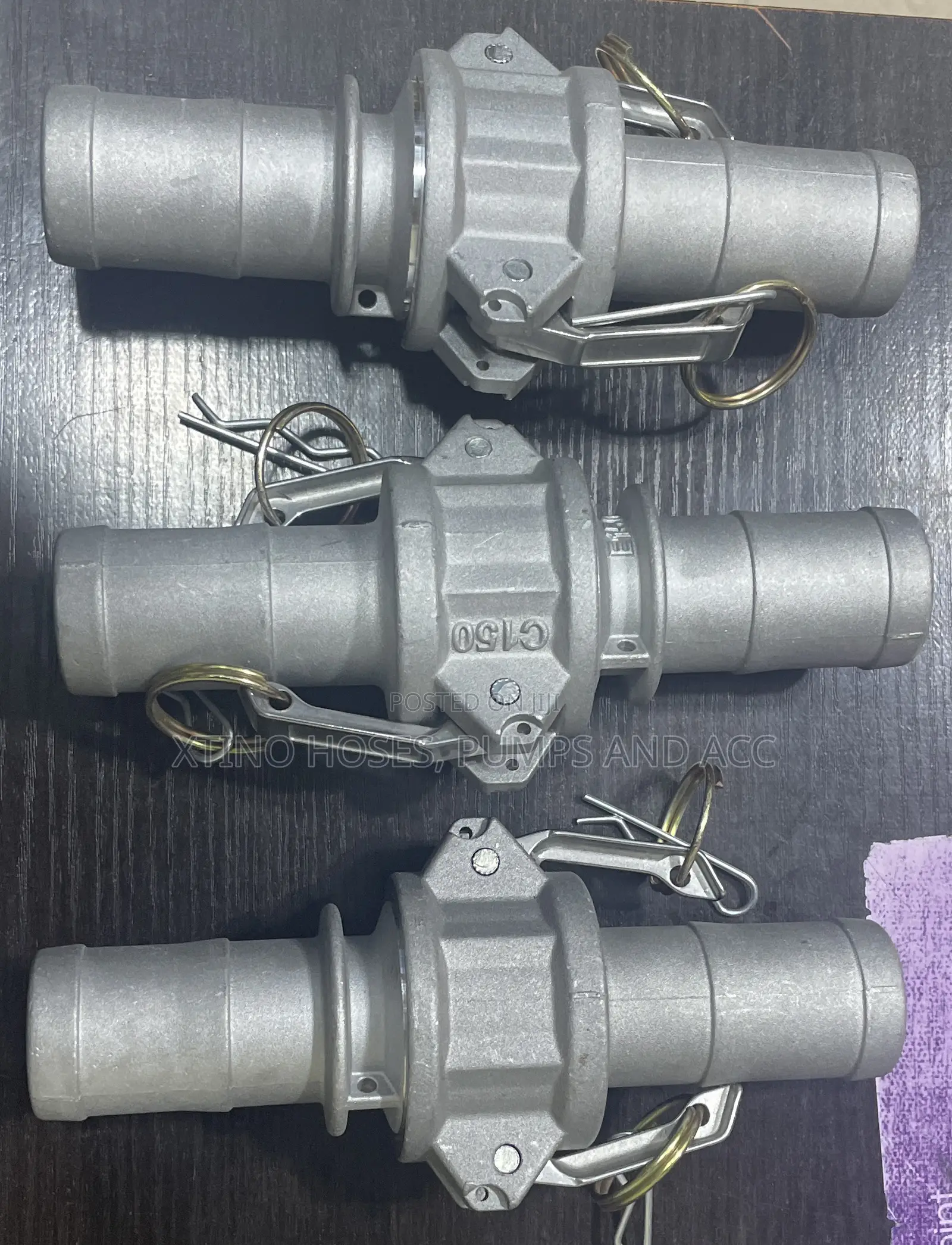 1 1/2” Cam Locks Couplings