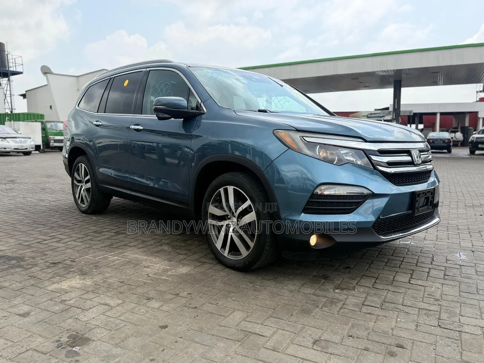 Honda Pilot Touring 4dr SUV 4WD (3.5L 6cyl 9A) 2016 Blue