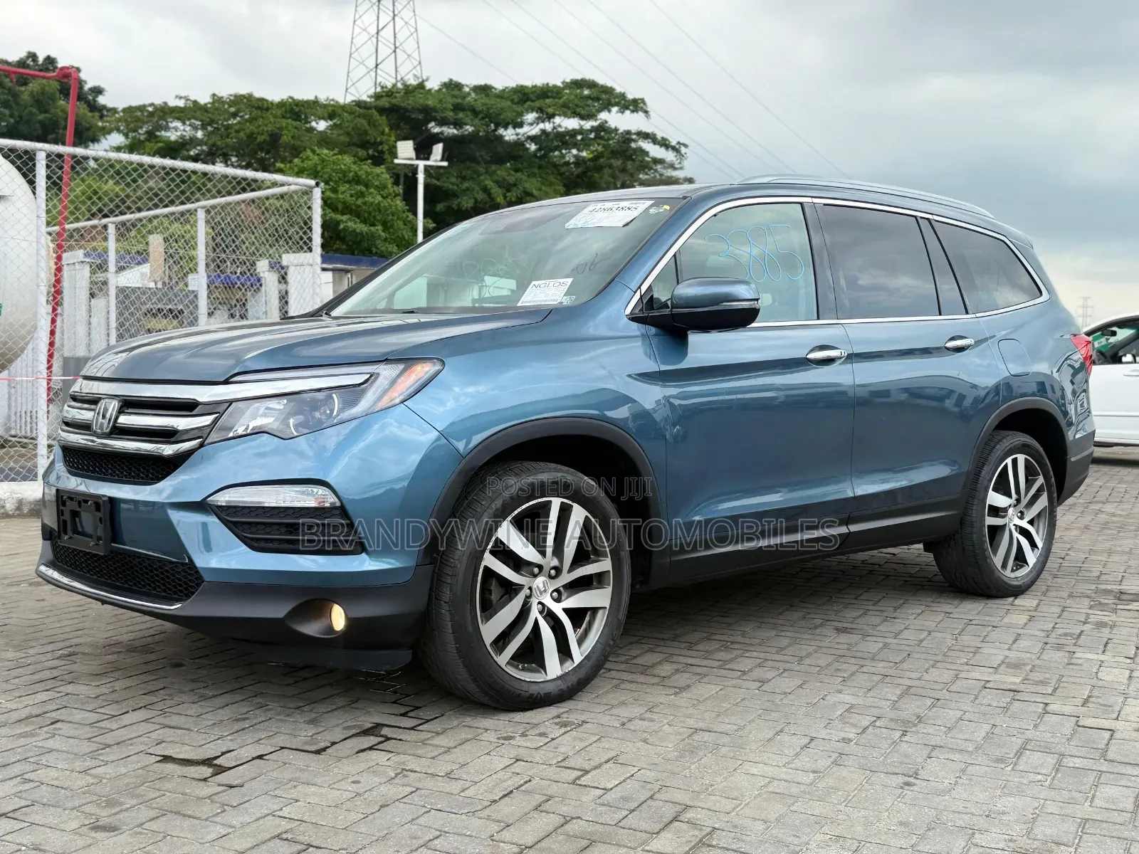 Honda Pilot Touring 4dr SUV 4WD (3.5L 6cyl 9A) 2016 Blue