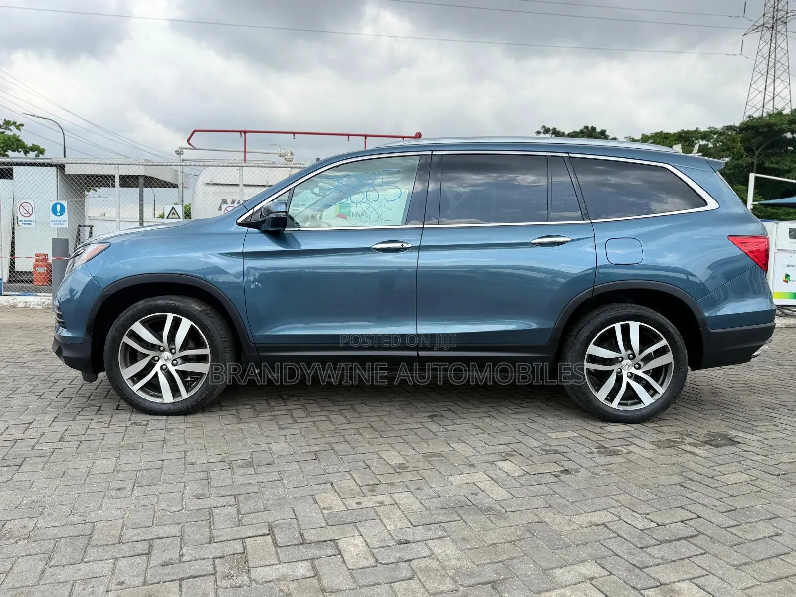 Honda Pilot Touring 4dr SUV 4WD (3.5L 6cyl 9A) 2016 Blue