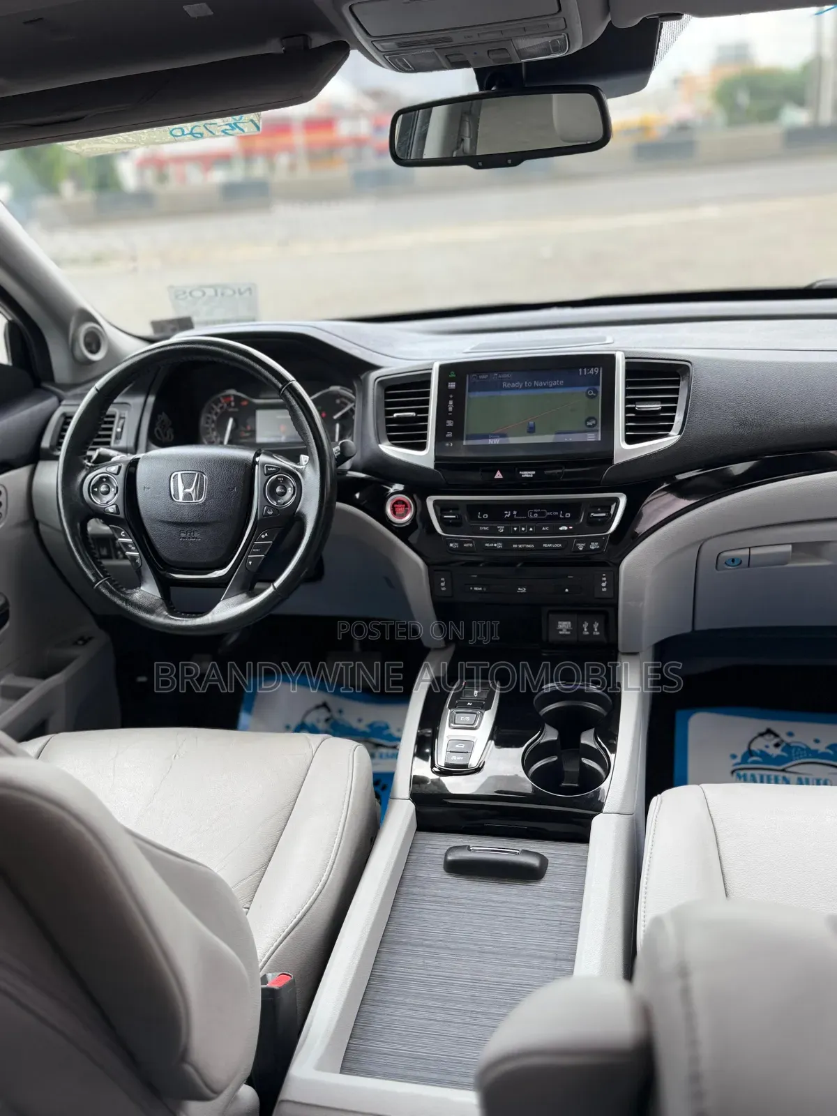 Honda Pilot Touring 4dr SUV 4WD (3.5L 6cyl 9A) 2016 Blue