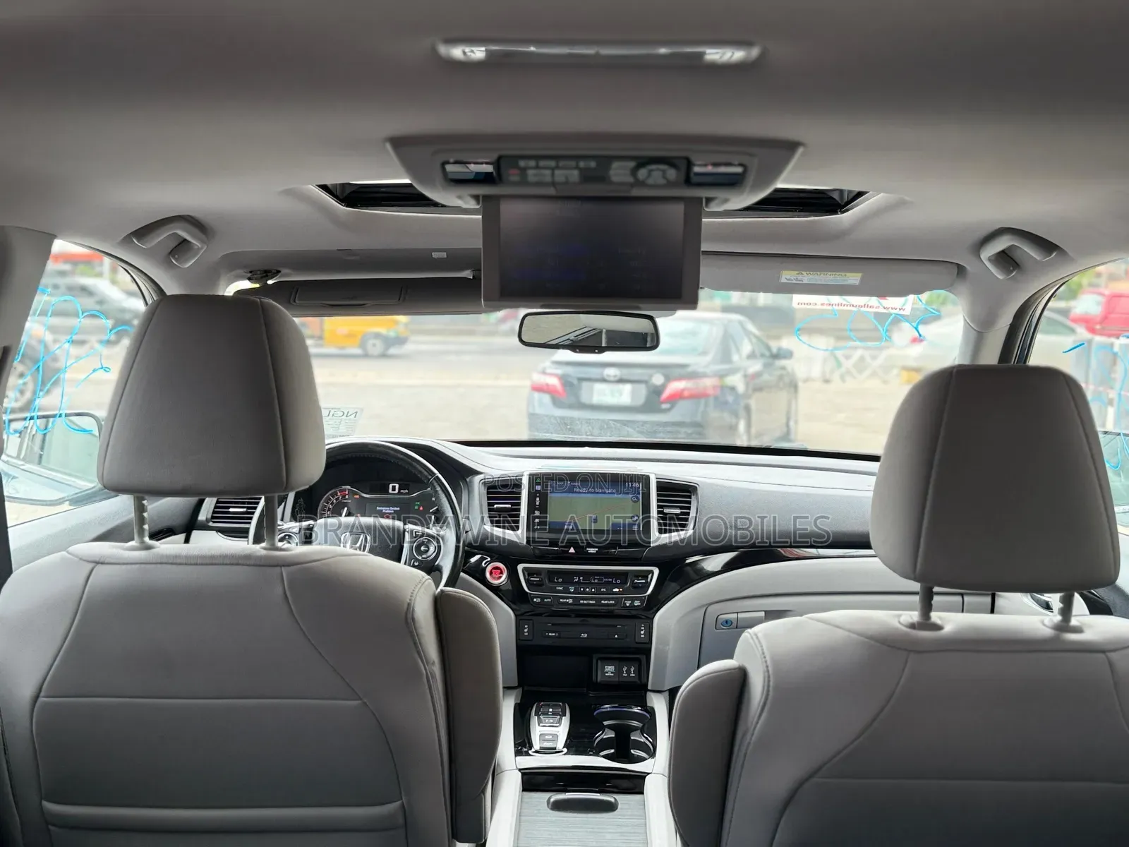 Honda Pilot Touring 4dr SUV 4WD (3.5L 6cyl 9A) 2016 Blue