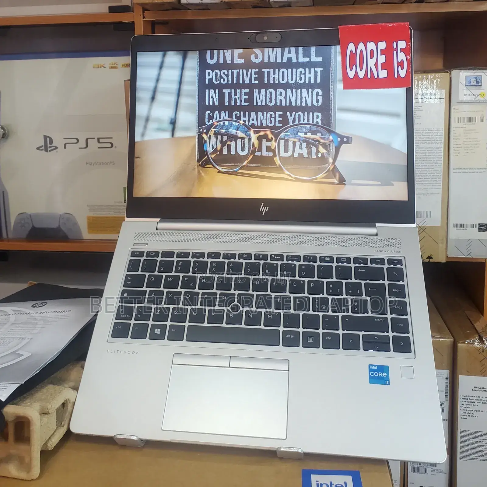 New Laptop HP ProBook 650 G2 8GB Intel Core i5 SSD 256GB