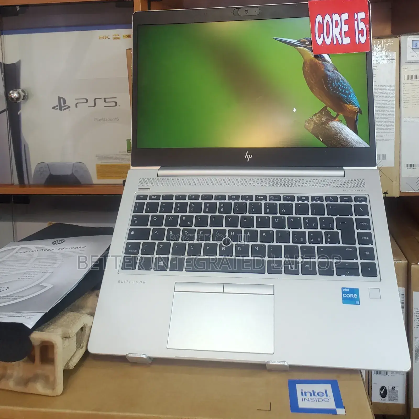 New Laptop HP ProBook 650 G2 8GB Intel Core i5 SSD 256GB