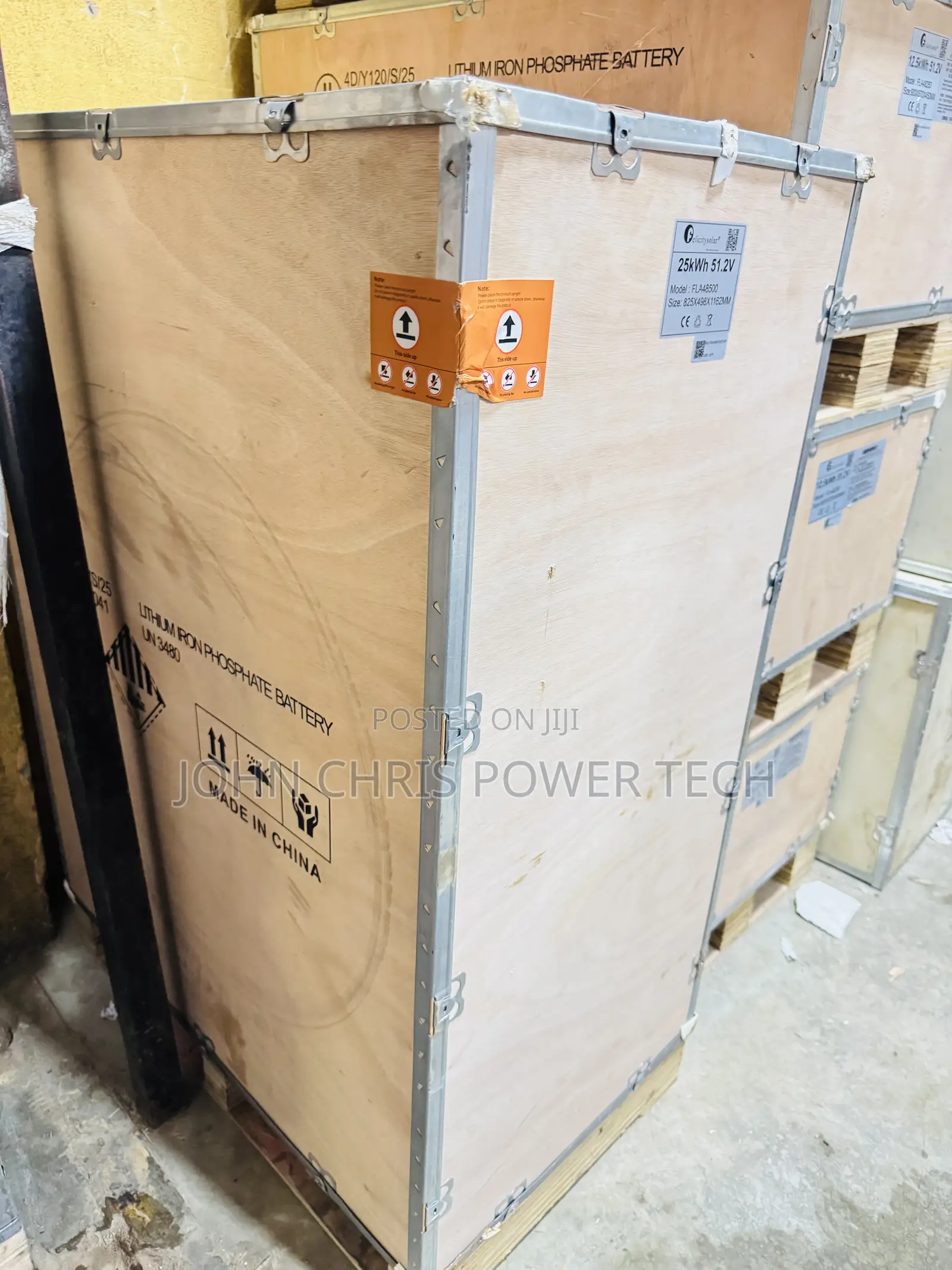 25kwh 51.2v Felicity Fla48500 Lithium Battery