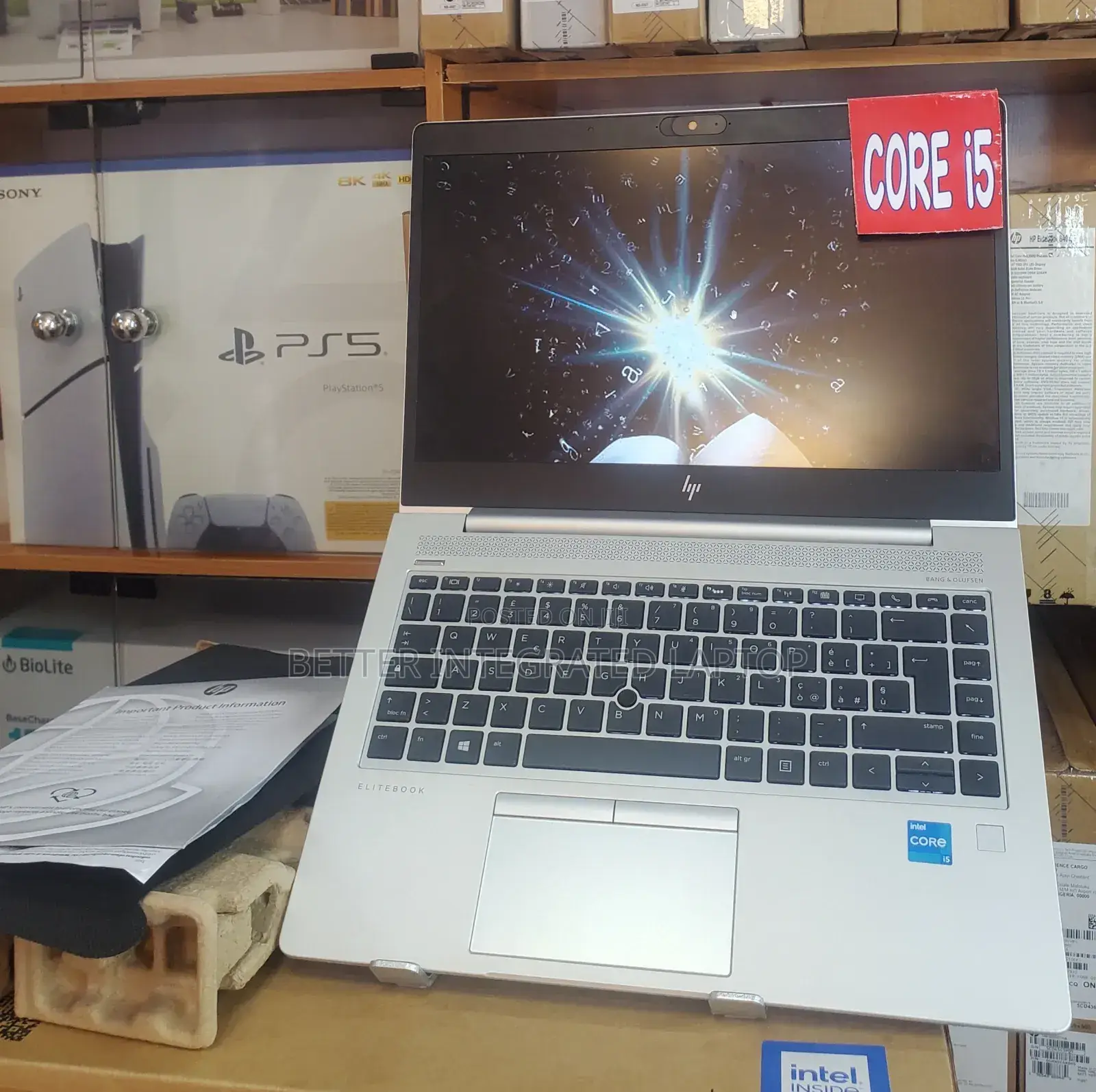 New Laptop HP ProBook 650 G2 12GB Intel Core i5 SSD 256GB