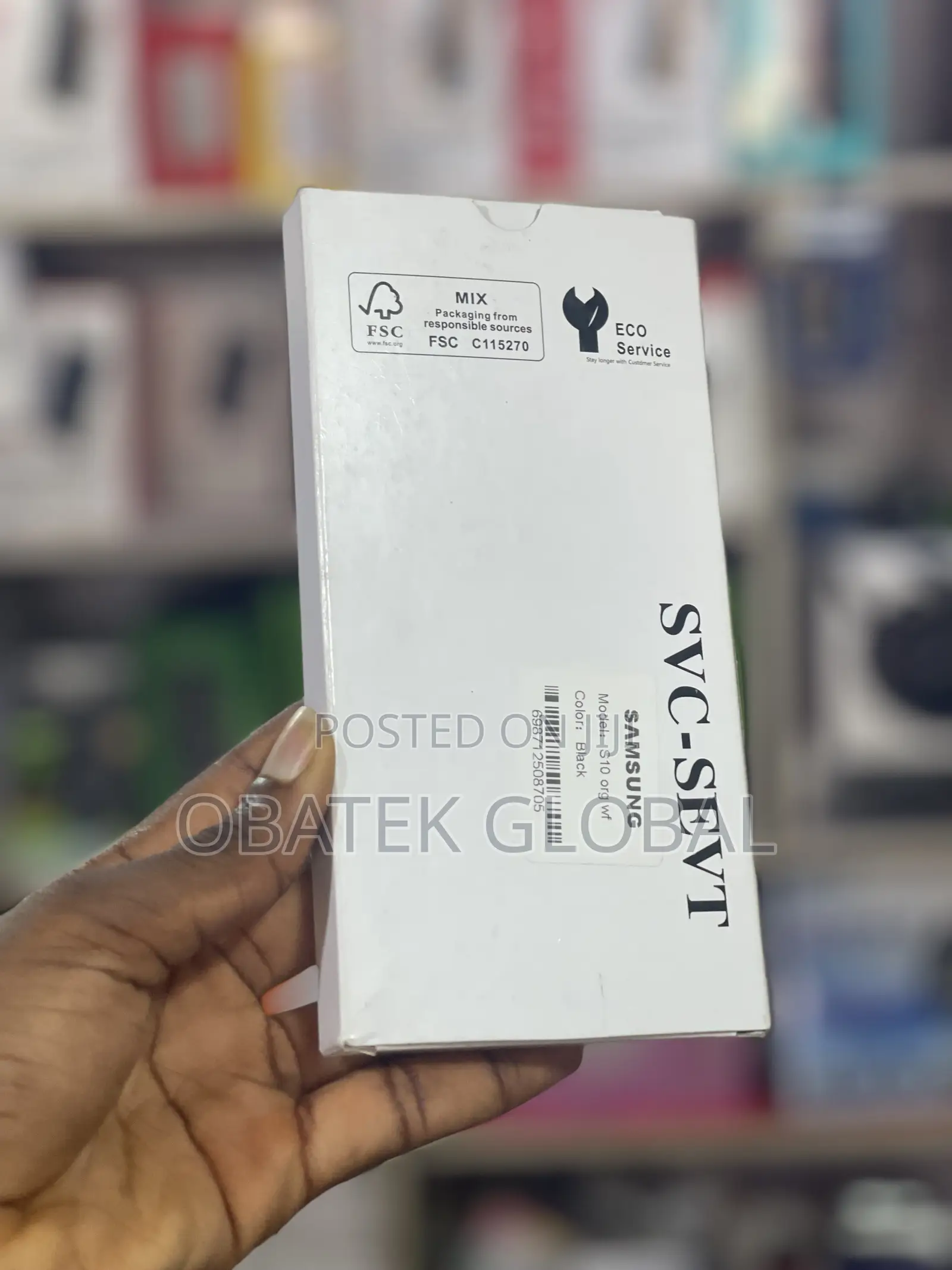 Samsung Galaxy S10 Plus  Screen