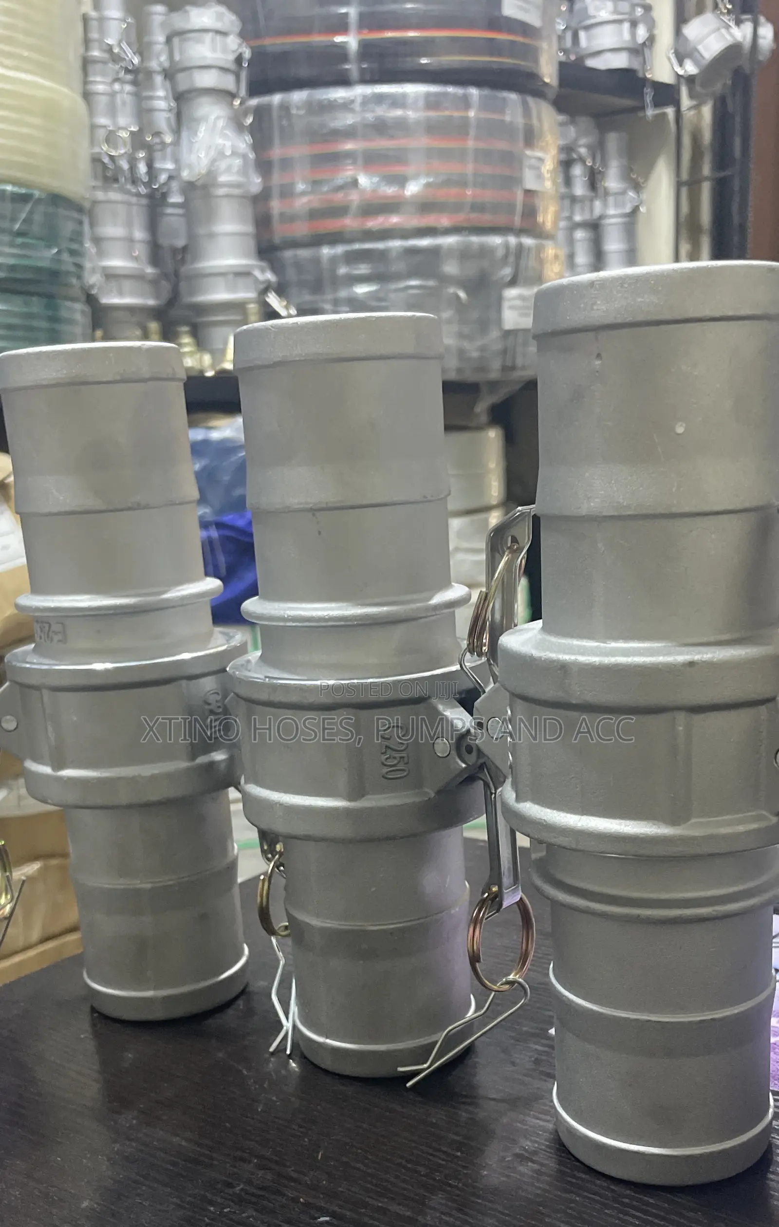 2 1/2” Cam Locks Couplings