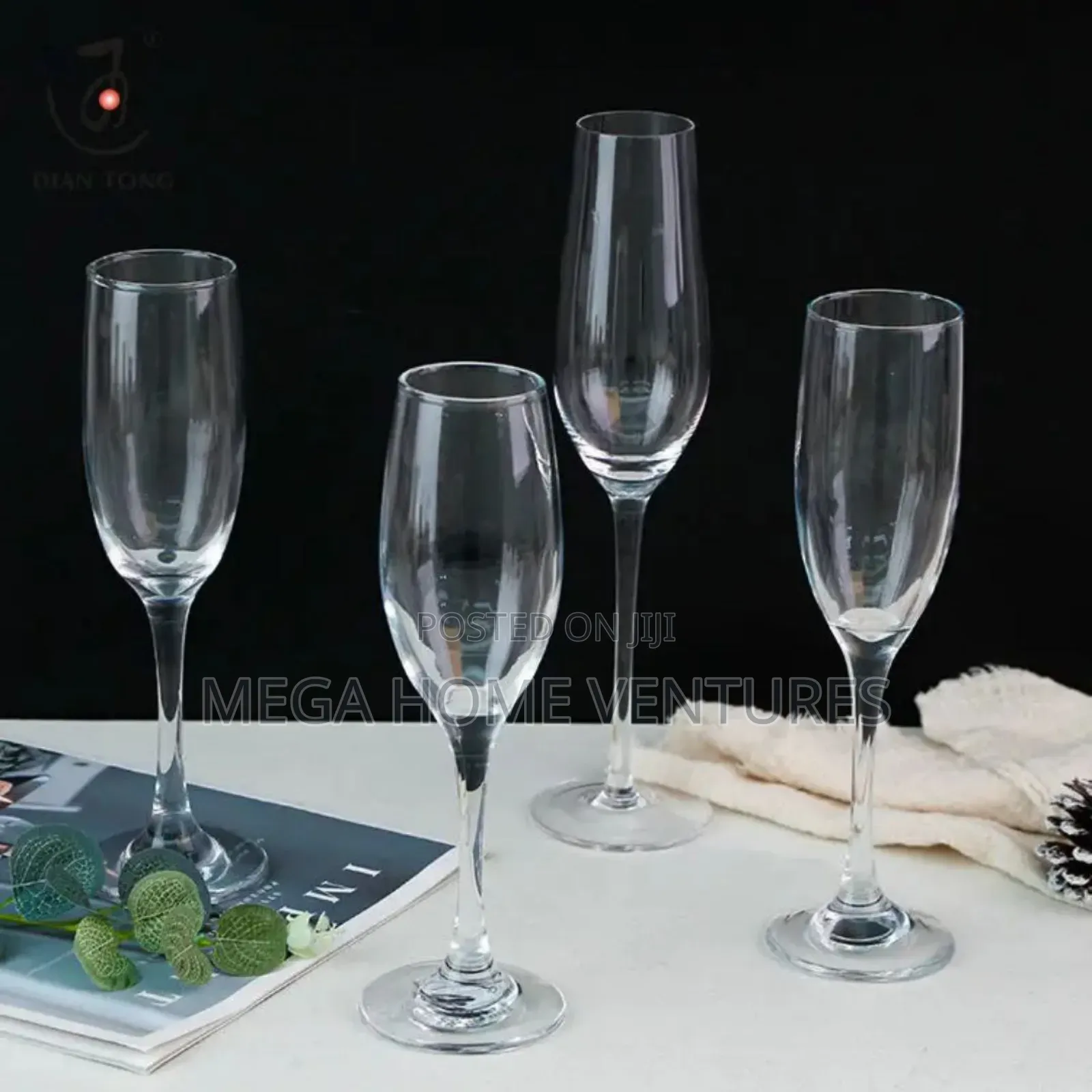 Quality Acrylic Champagne Glass Cup