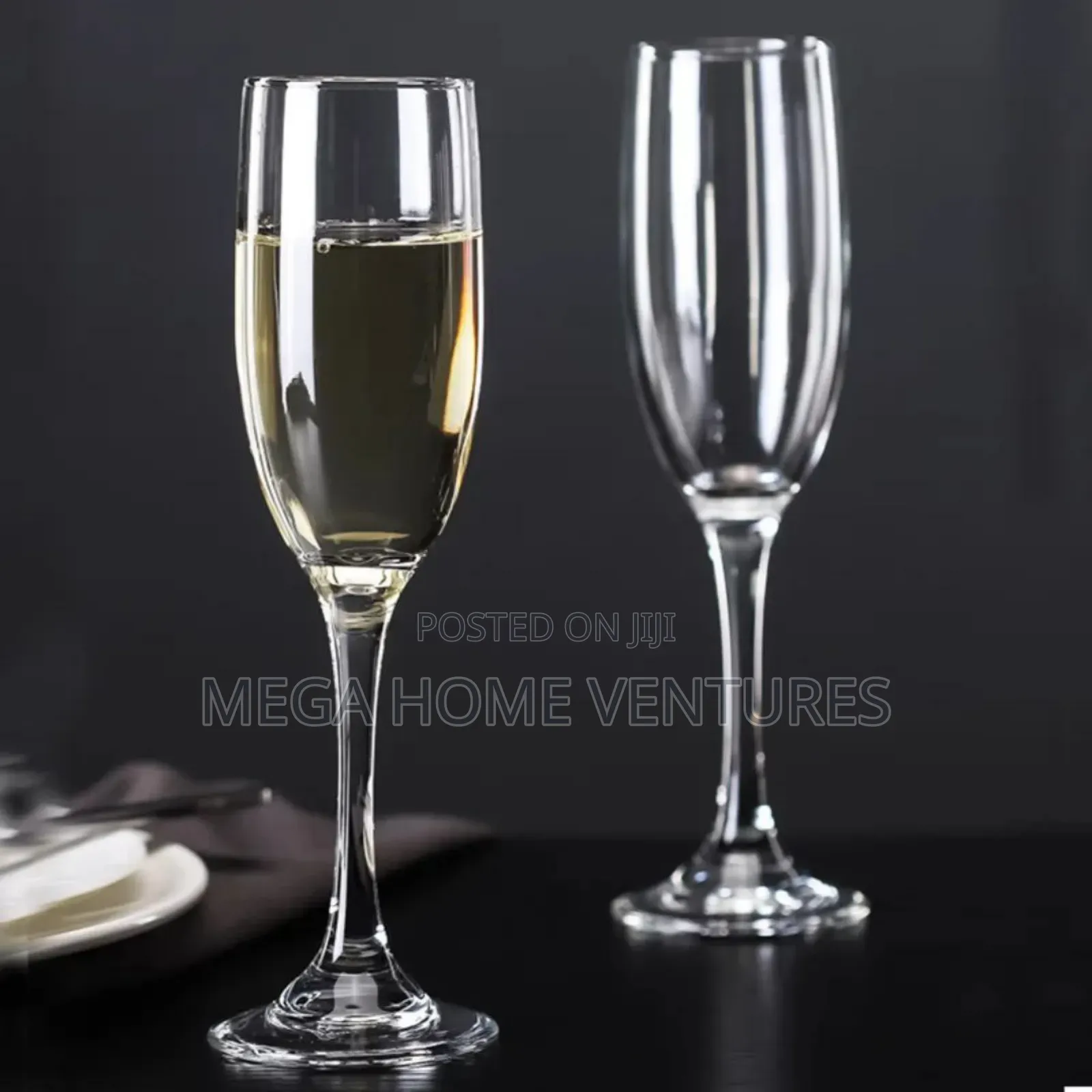 Quality Acrylic Champagne Glass Cup