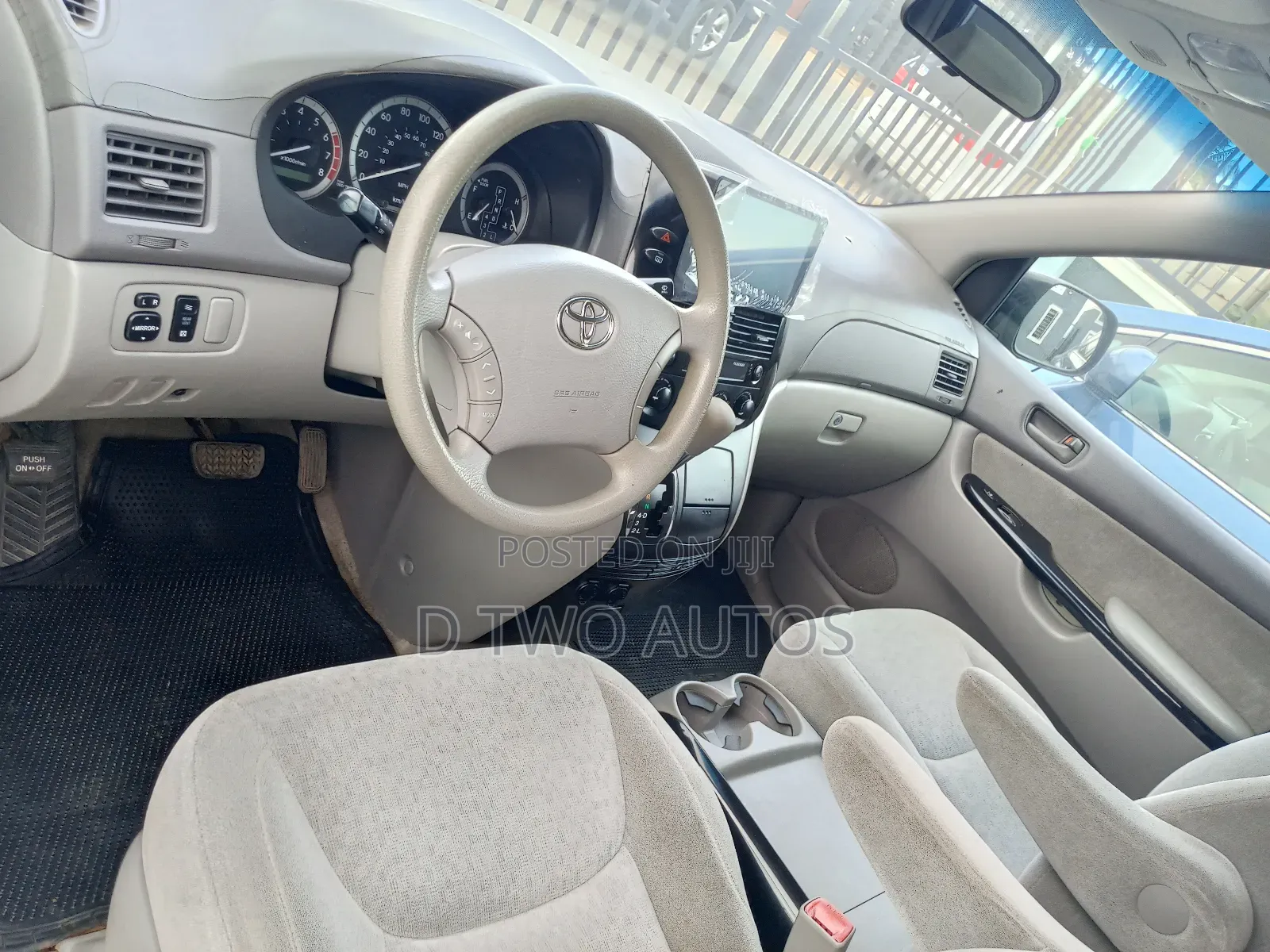 Toyota Sienna CE 2005 Blue