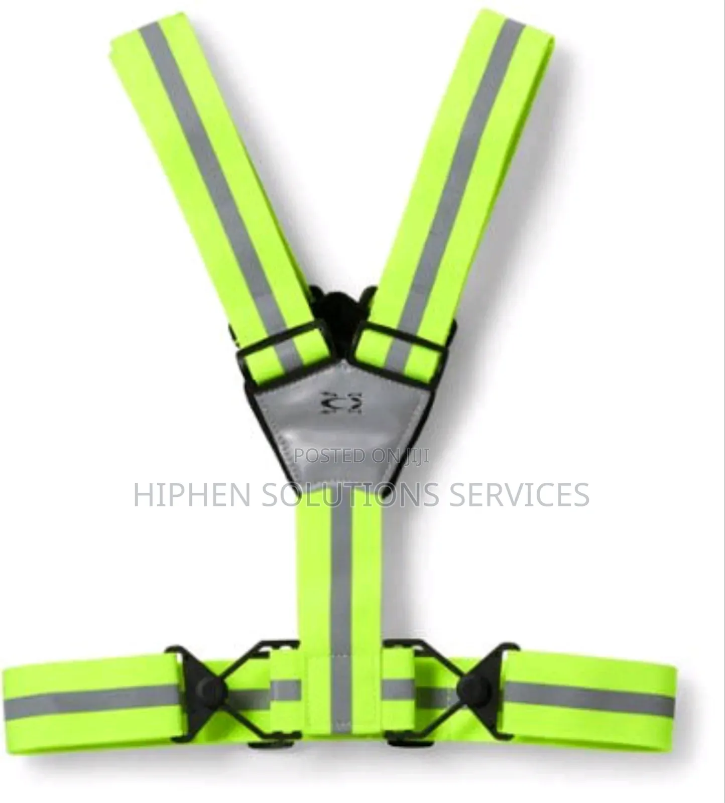 Reflective Suspender Vest For Road Safety Officers In Nigeria