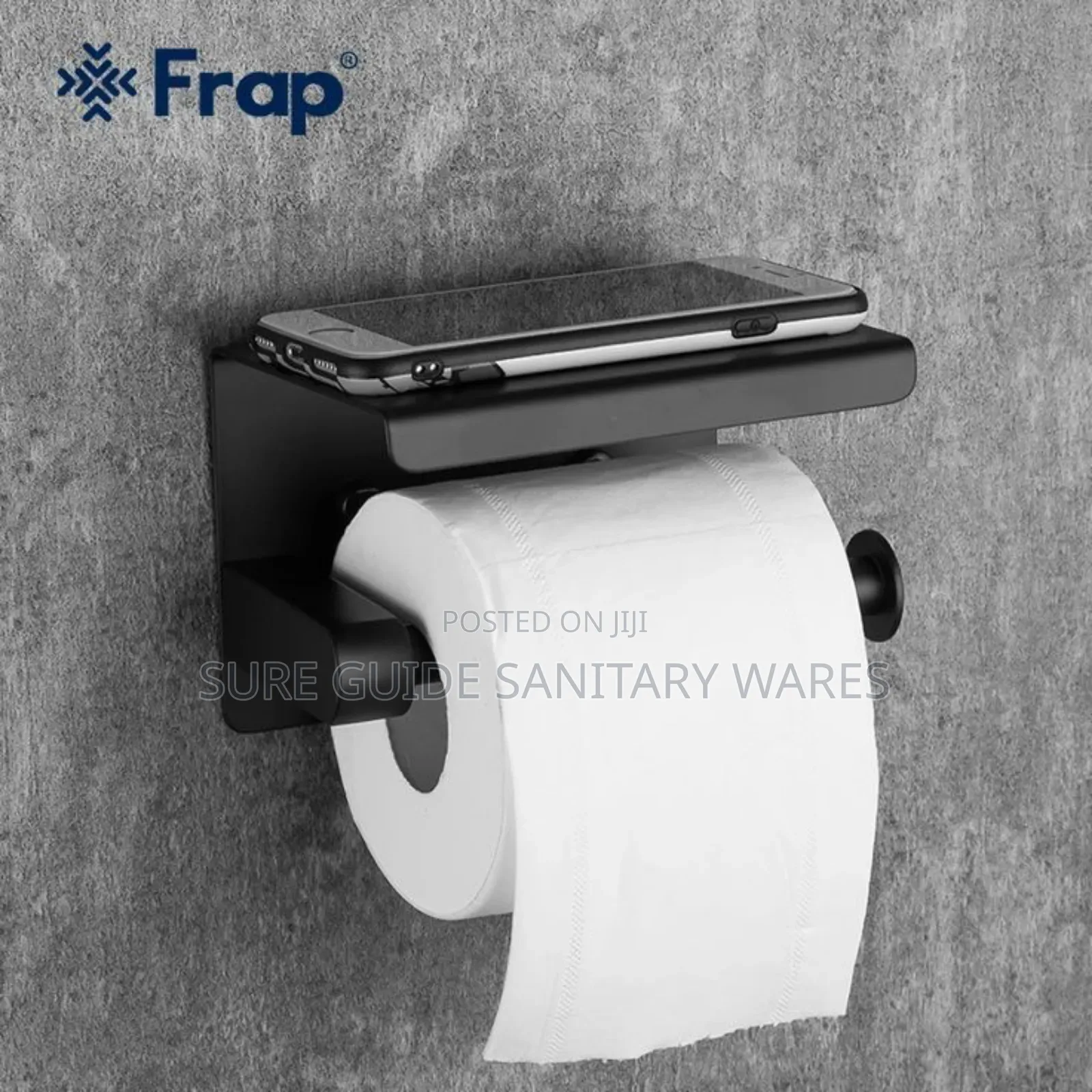 Black Tissue Holder