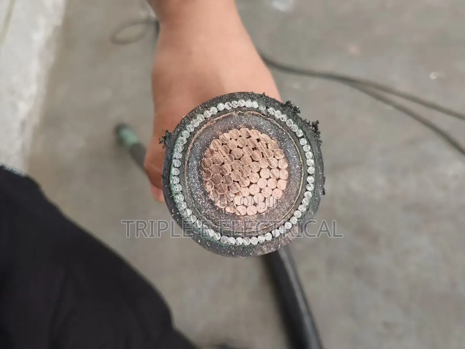 300mm Single Core Xlpe Armoured Cable Nigeria
