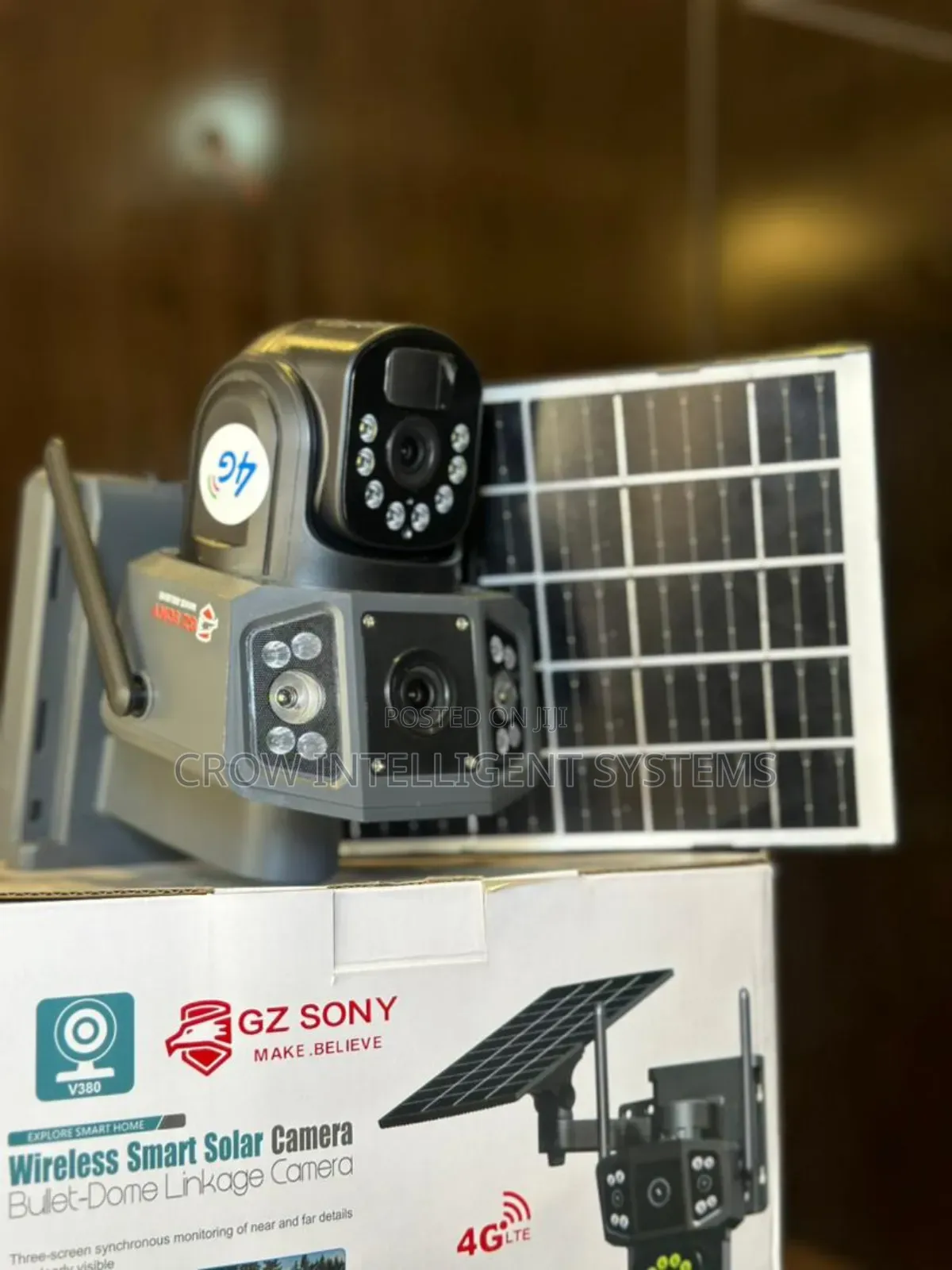 Gz Sony Duel Lens PTZ Camera