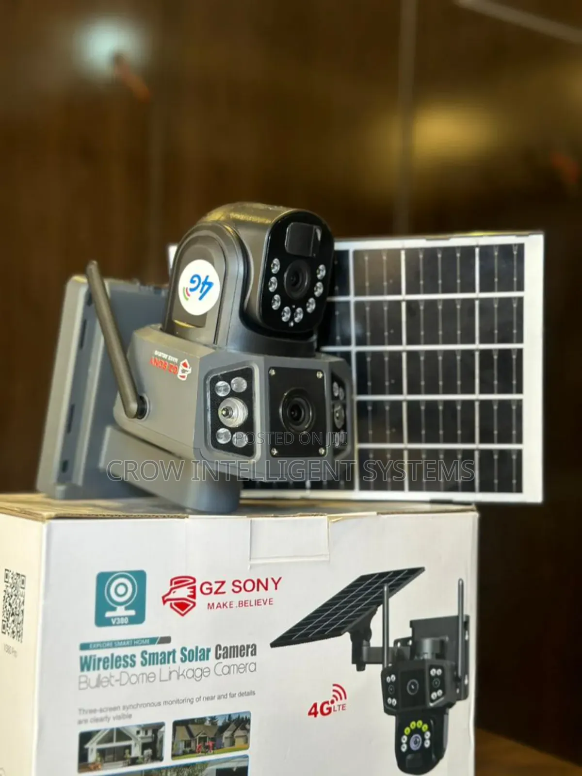 Gz Sony Duel Lens PTZ Camera