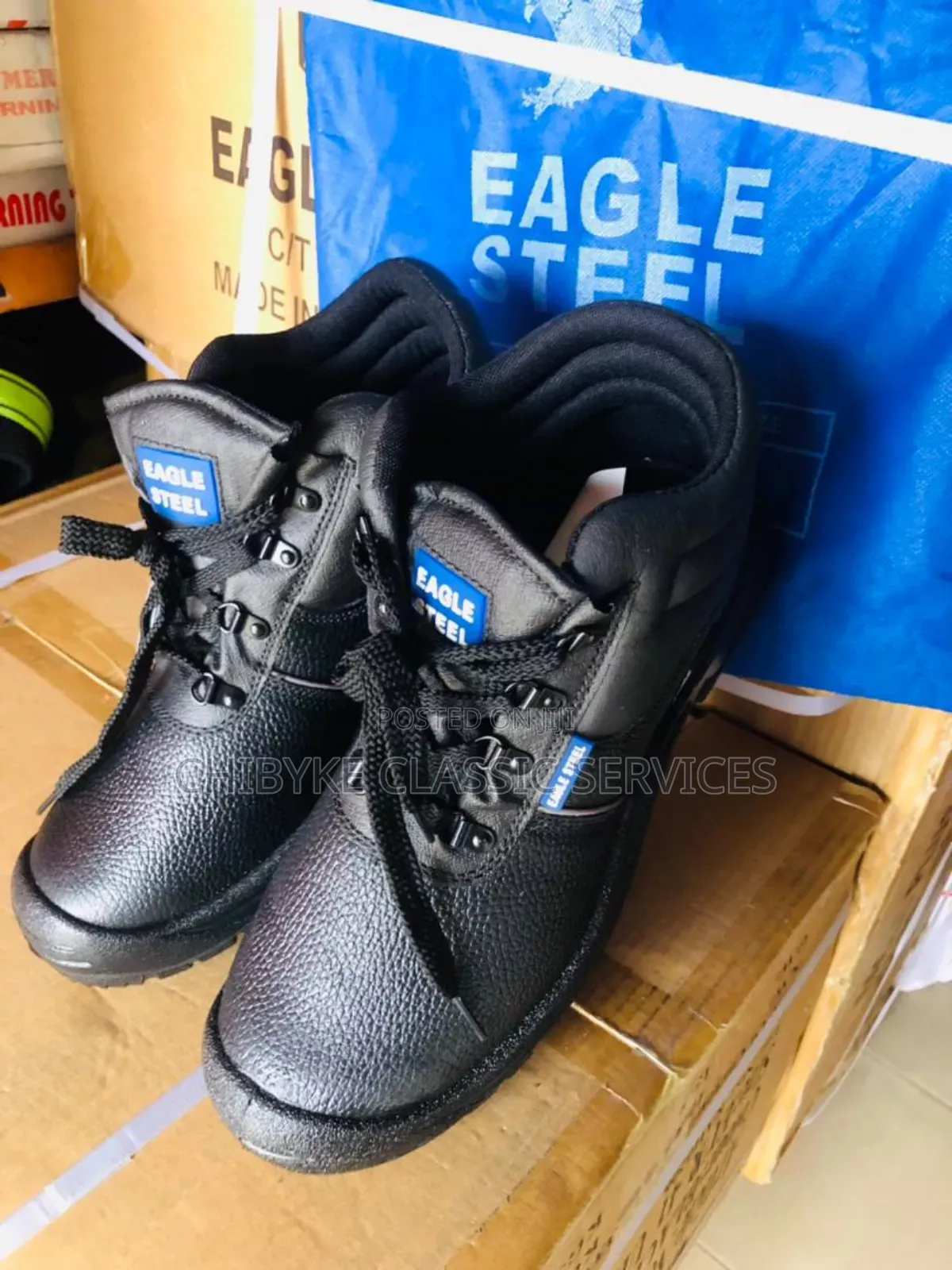 Eagle Steel Boot
