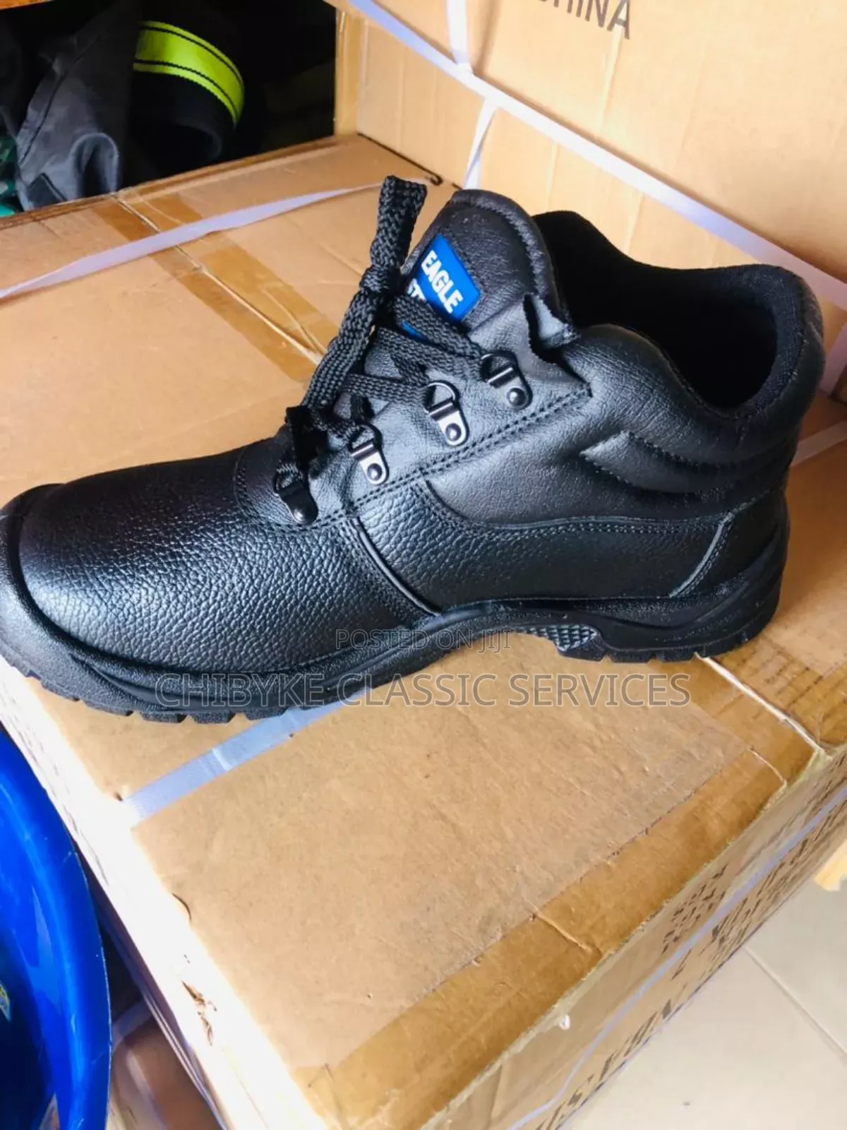Eagle Steel Boot