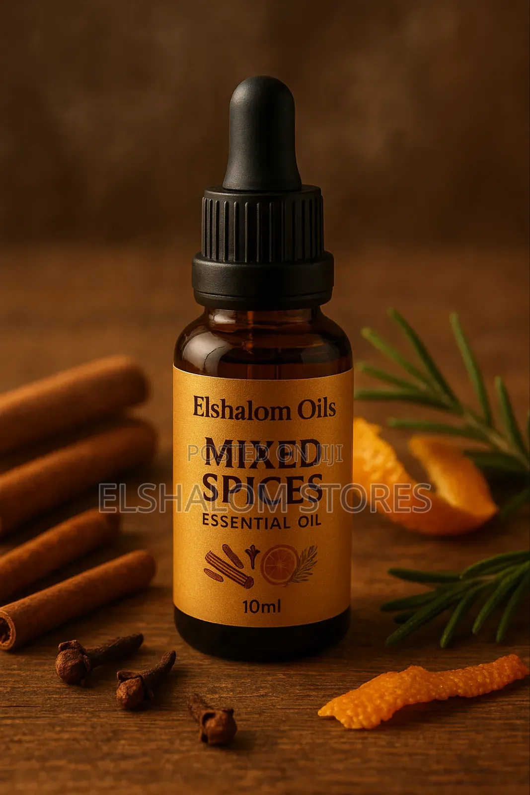 Elshalomoils 100% Pure Essential Oils