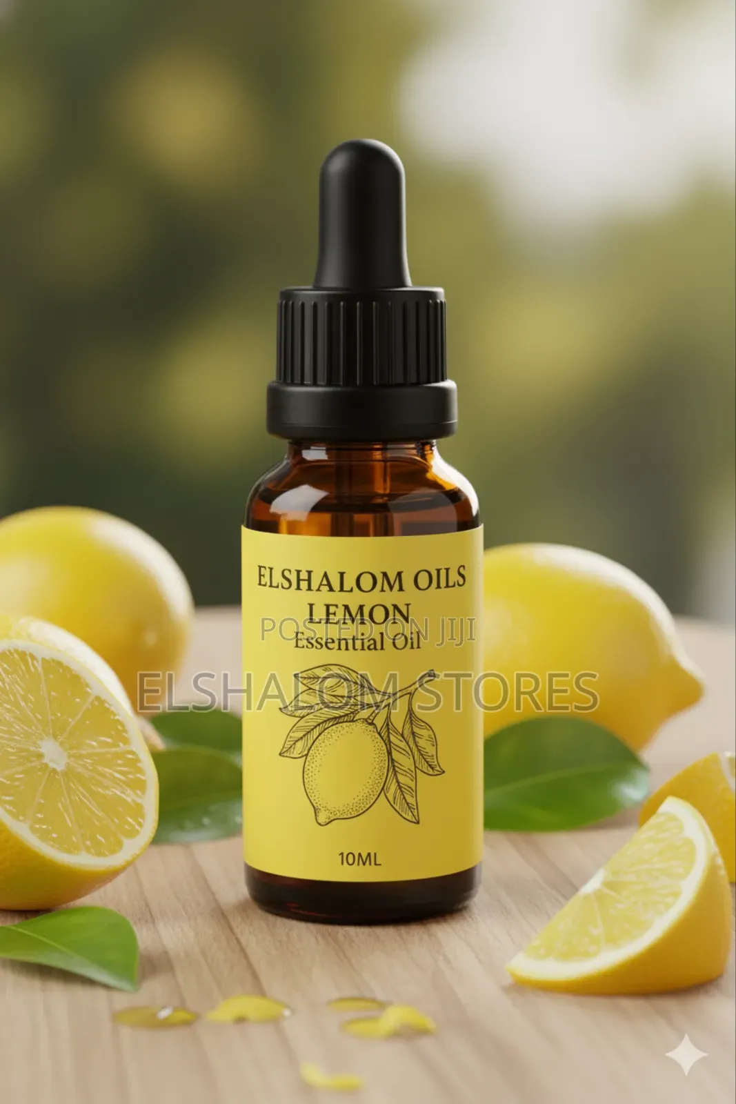 Elshalomoils 100% Pure Essential Oils