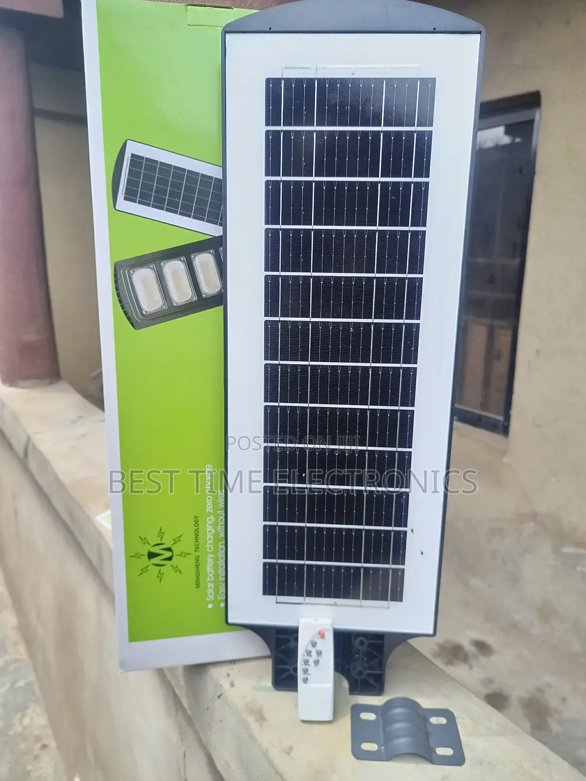 Mingsheng 400watts Solar Street Lighting