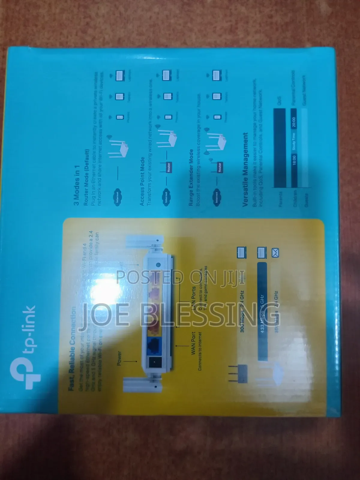 Tplink Ac750 Dual Band Wi_fi Router