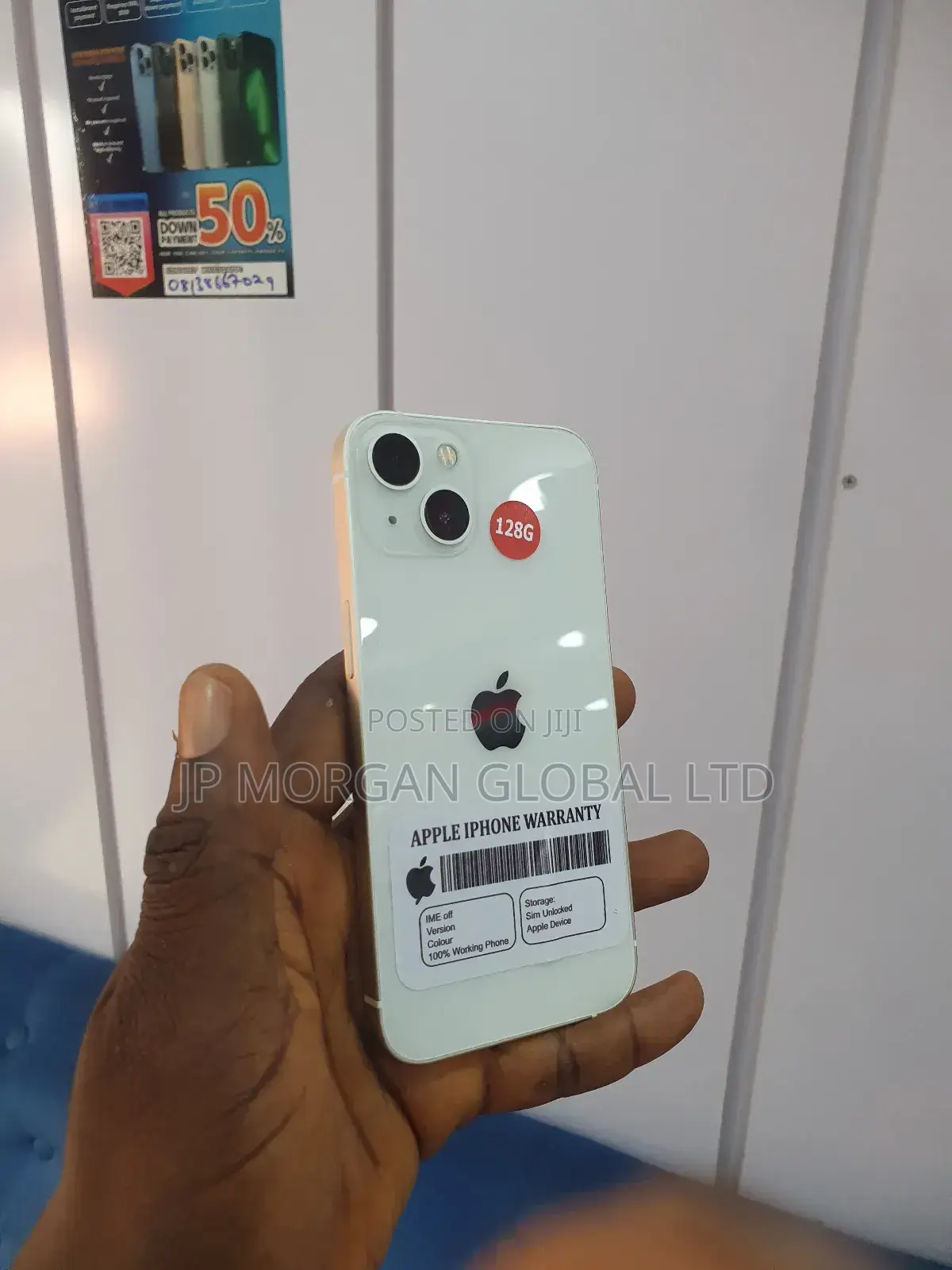 Apple iPhone 13 128 GB White