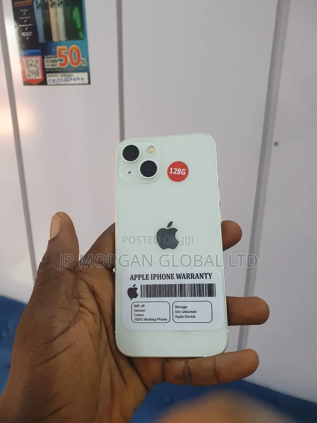 Apple iPhone 13 128 GB White