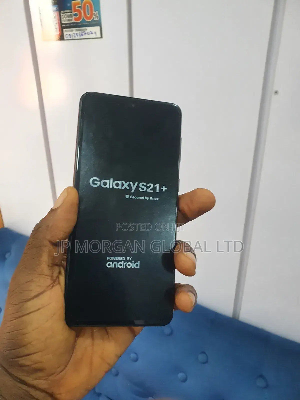 Samsung Galaxy S21+ 5G 128 GB Black