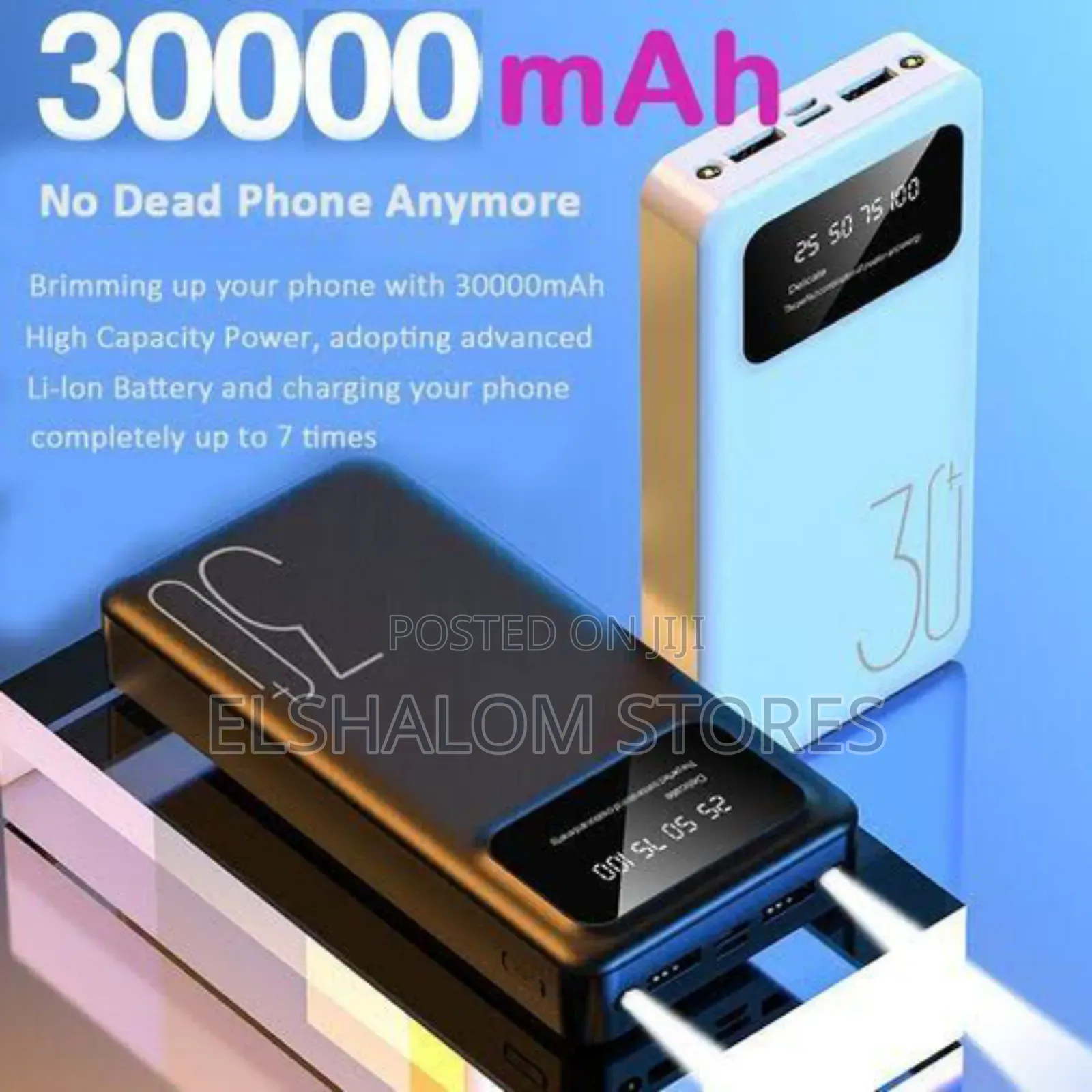 30000mah Power Bank For Phones
