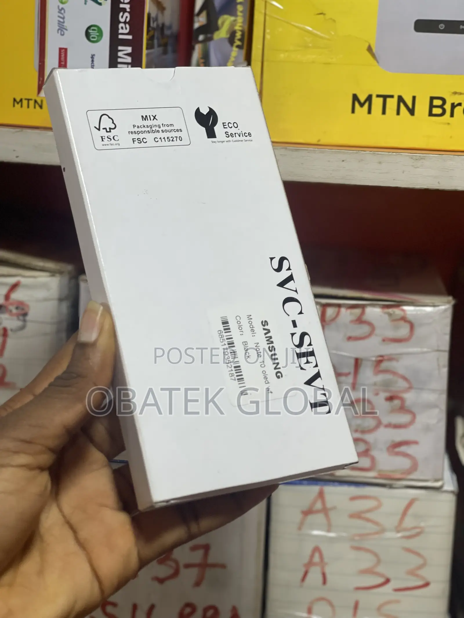 Samsung Galaxy Note10 Screen