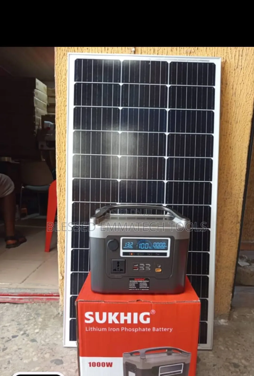 1000watt Solar Generator