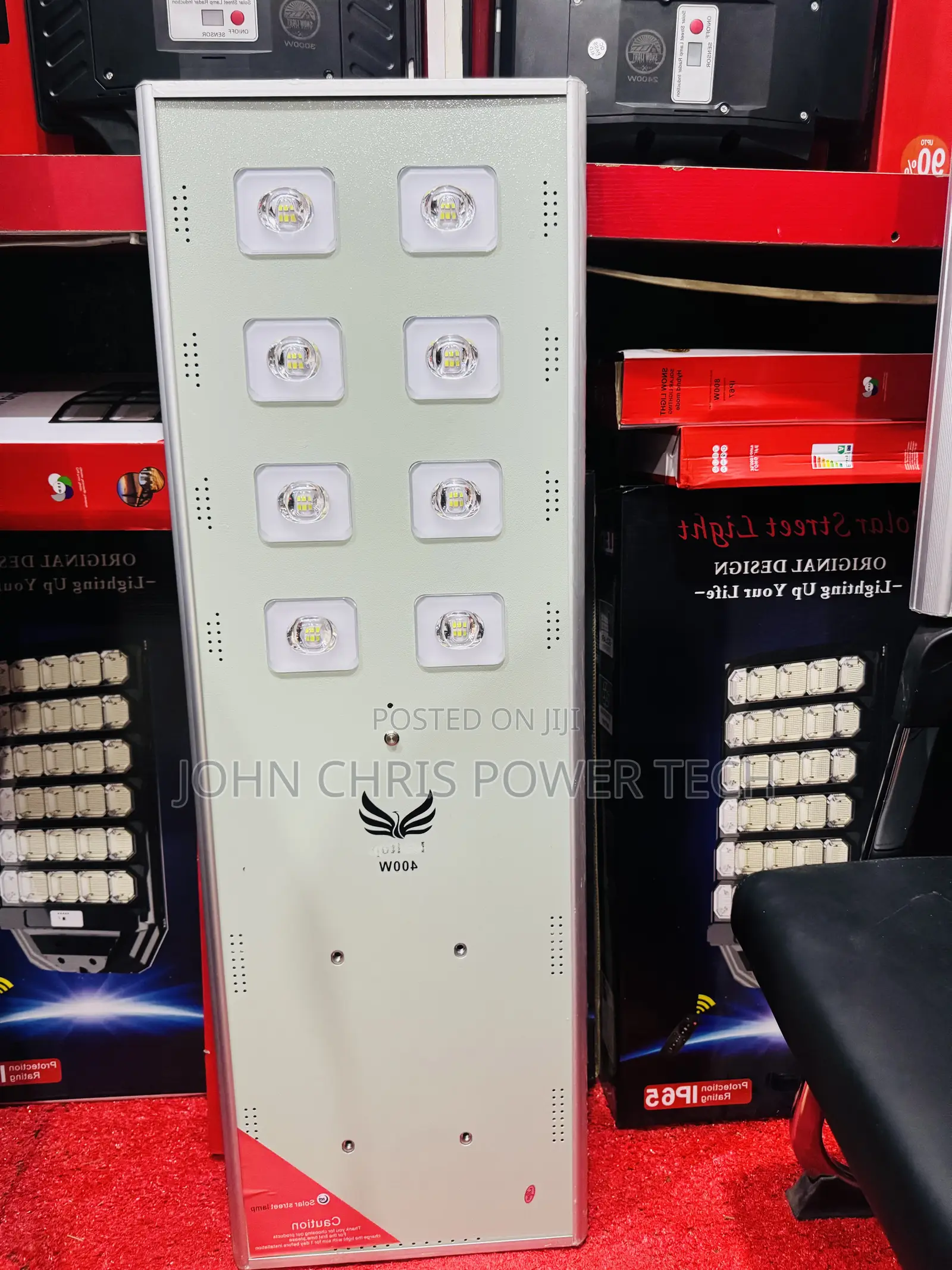 400w Solar Street Light(Aluminum Body)