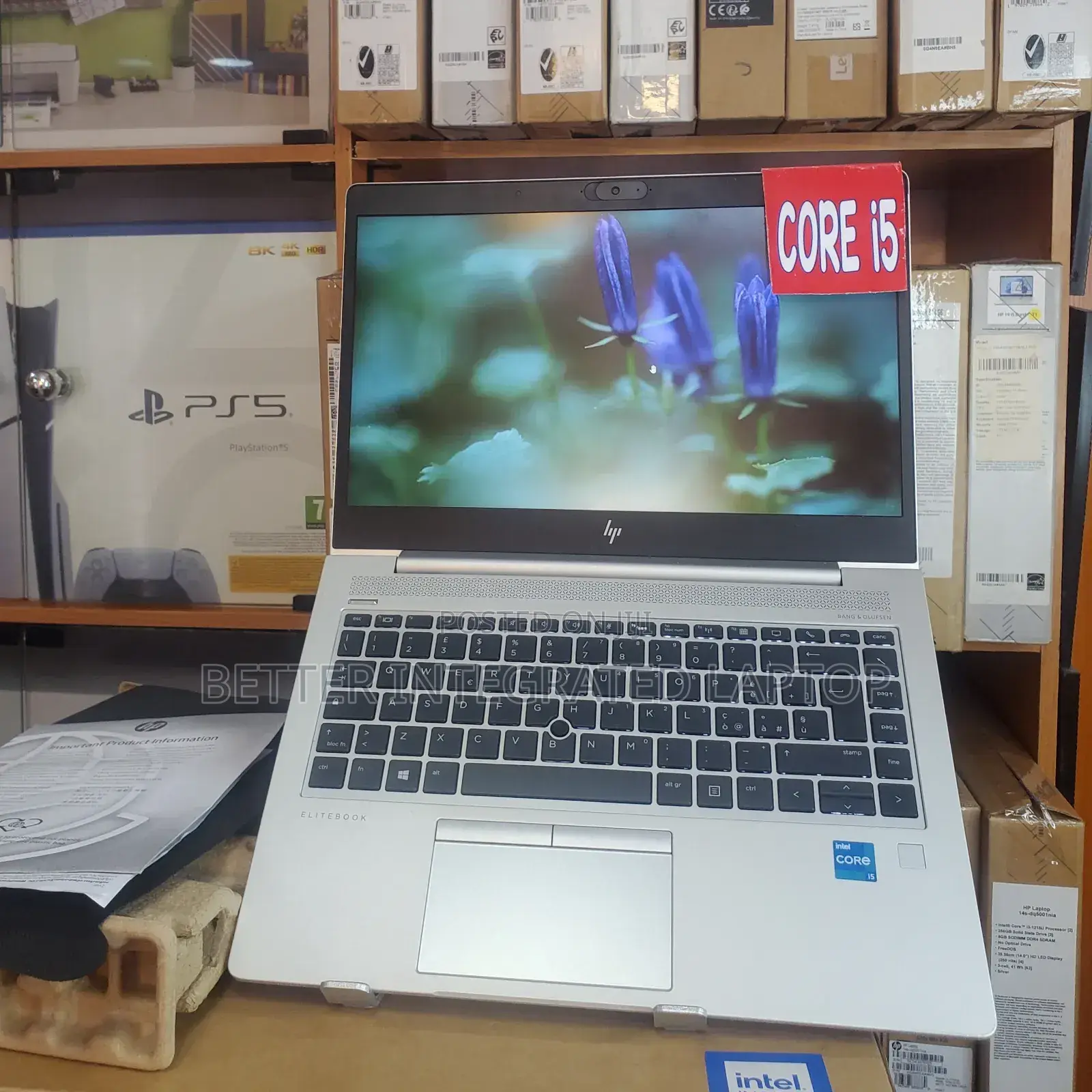 New Laptop HP ProBook 650 G2 8GB Intel Core i5 SSD 512GB
