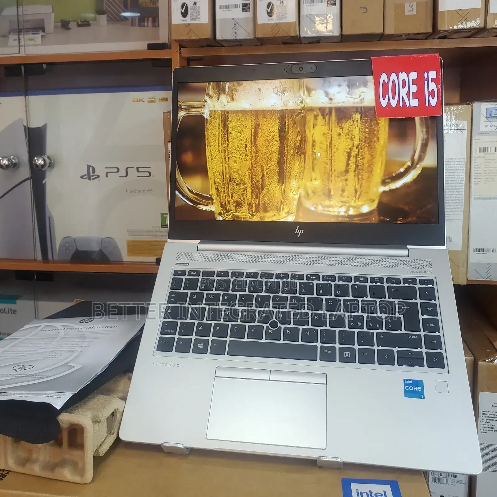 New Laptop HP ProBook 650 G2 8GB Intel Core i5 SSD 512GB