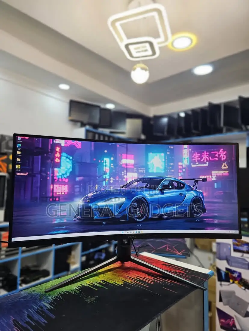 Msi 34inches Gaming Monitor
