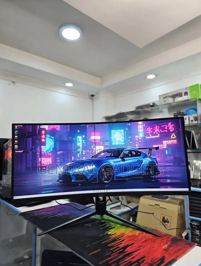 Msi 34inches Gaming Monitor