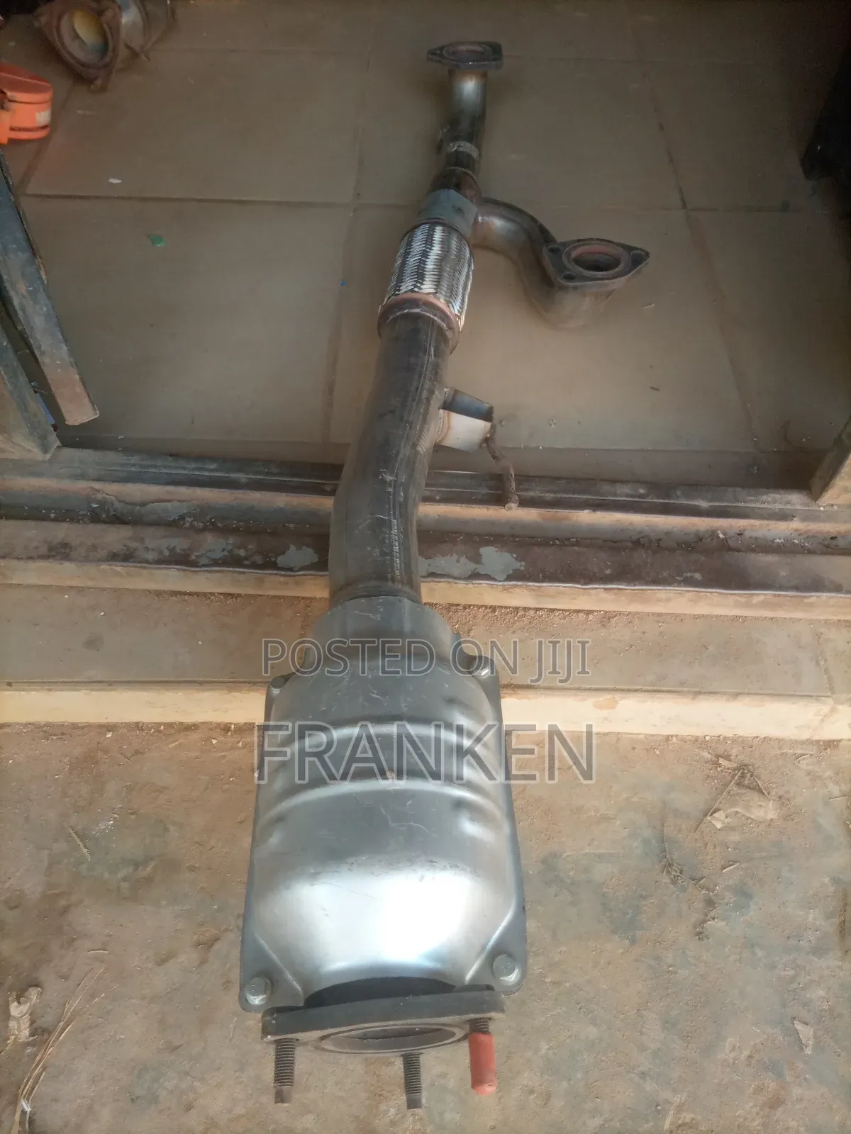 Original Down Exhaust/ Catalyst for 2013 Honda Accord V6 Engine