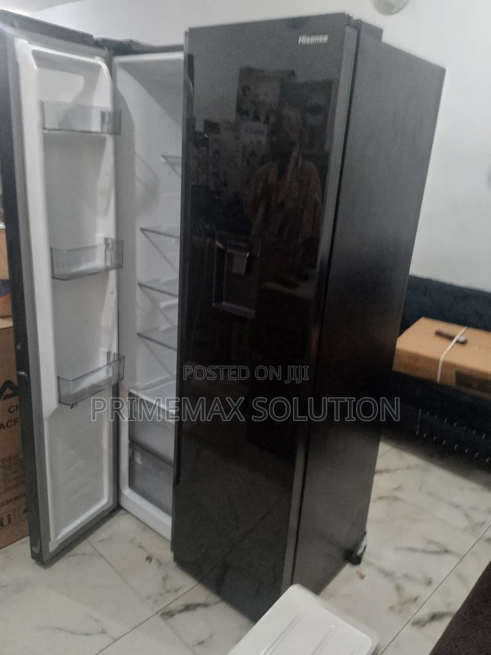 Hisense 529l Fridge: Where Capacity Meets Kitchen Harmony