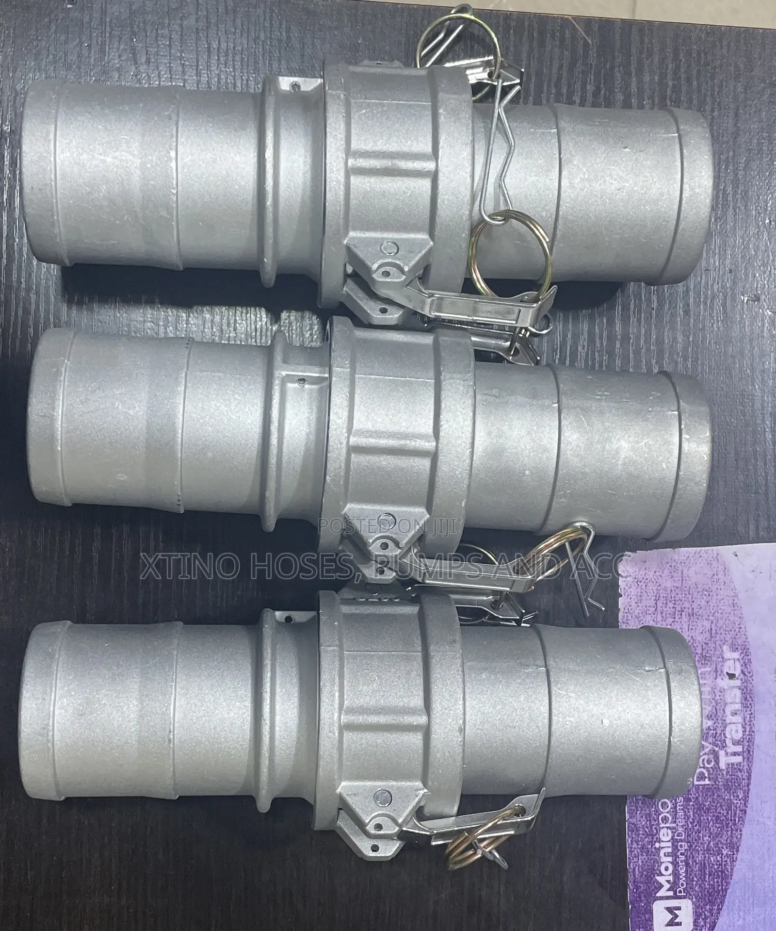 2 1/2” Cam Locks Couplings