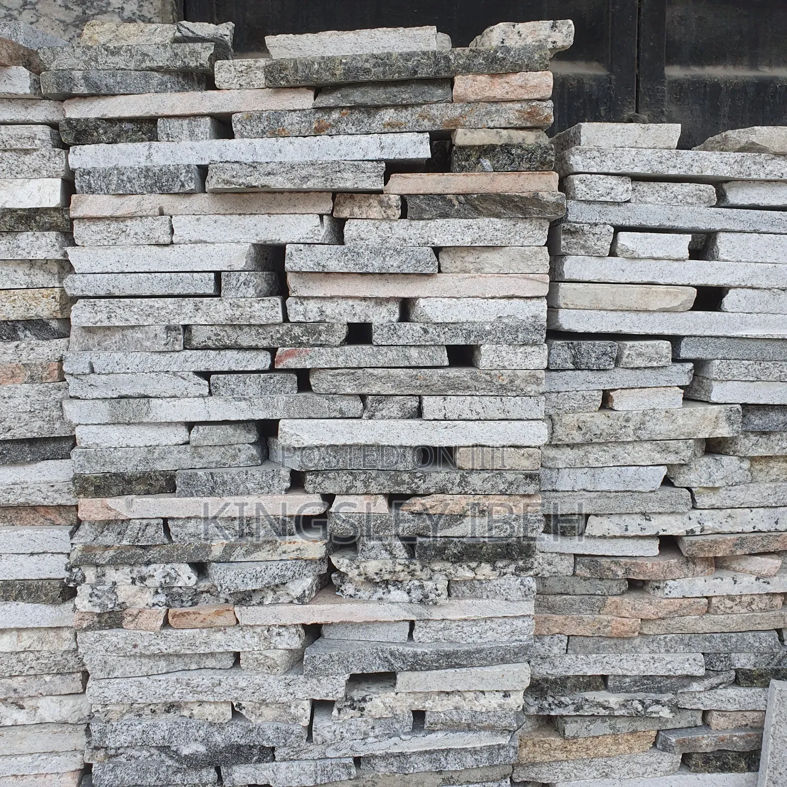 A Pallet of Parlediana ,Marble Pieces Gor Wall Decoration