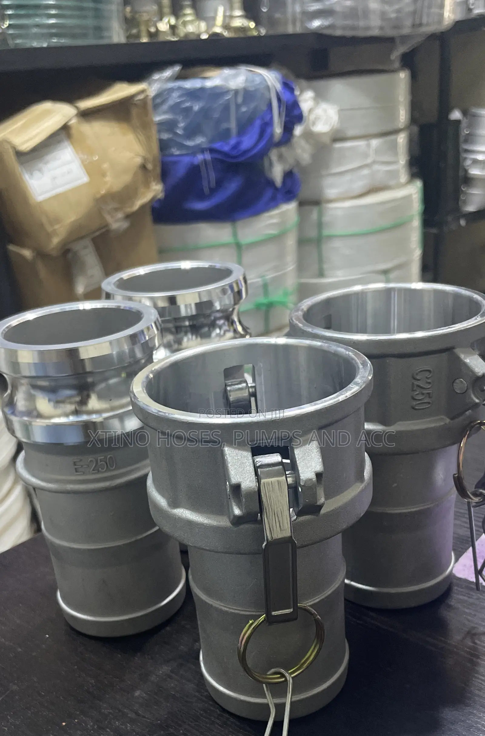2 1/2” Cam Locks Couplings